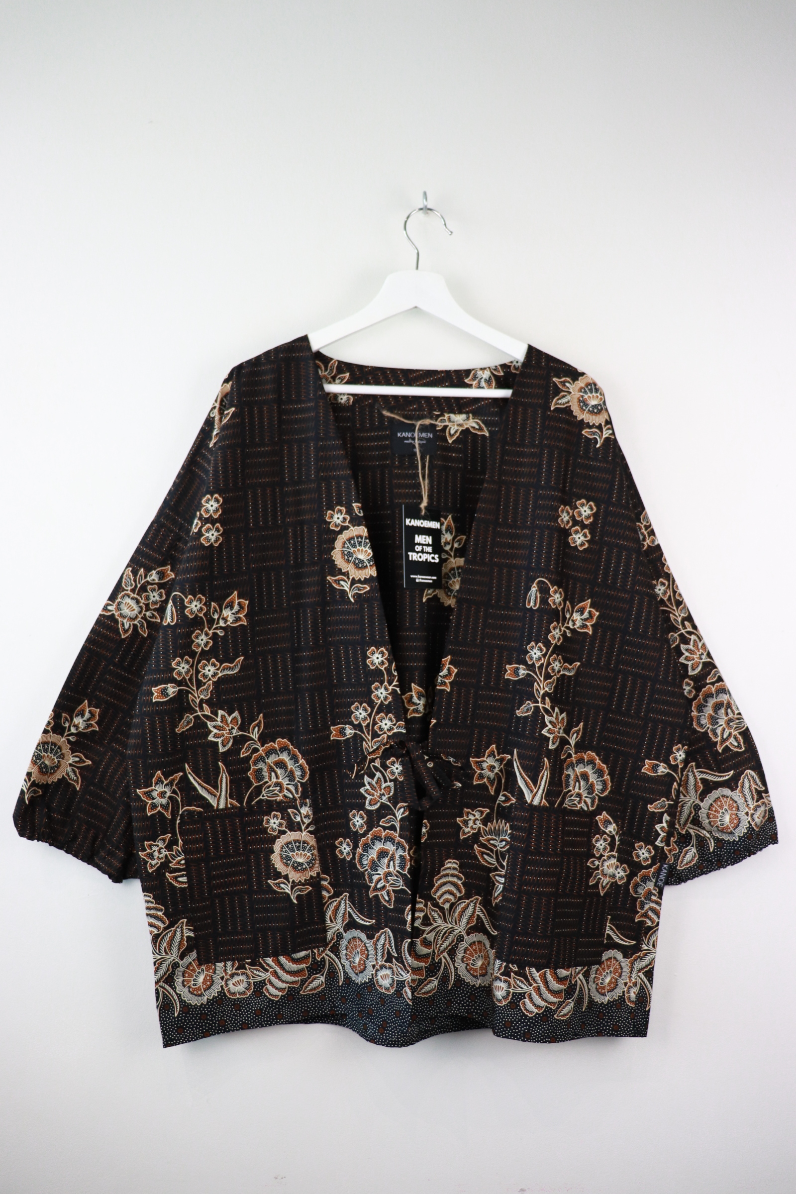 KANOEMEN Batik Kimono - Everest