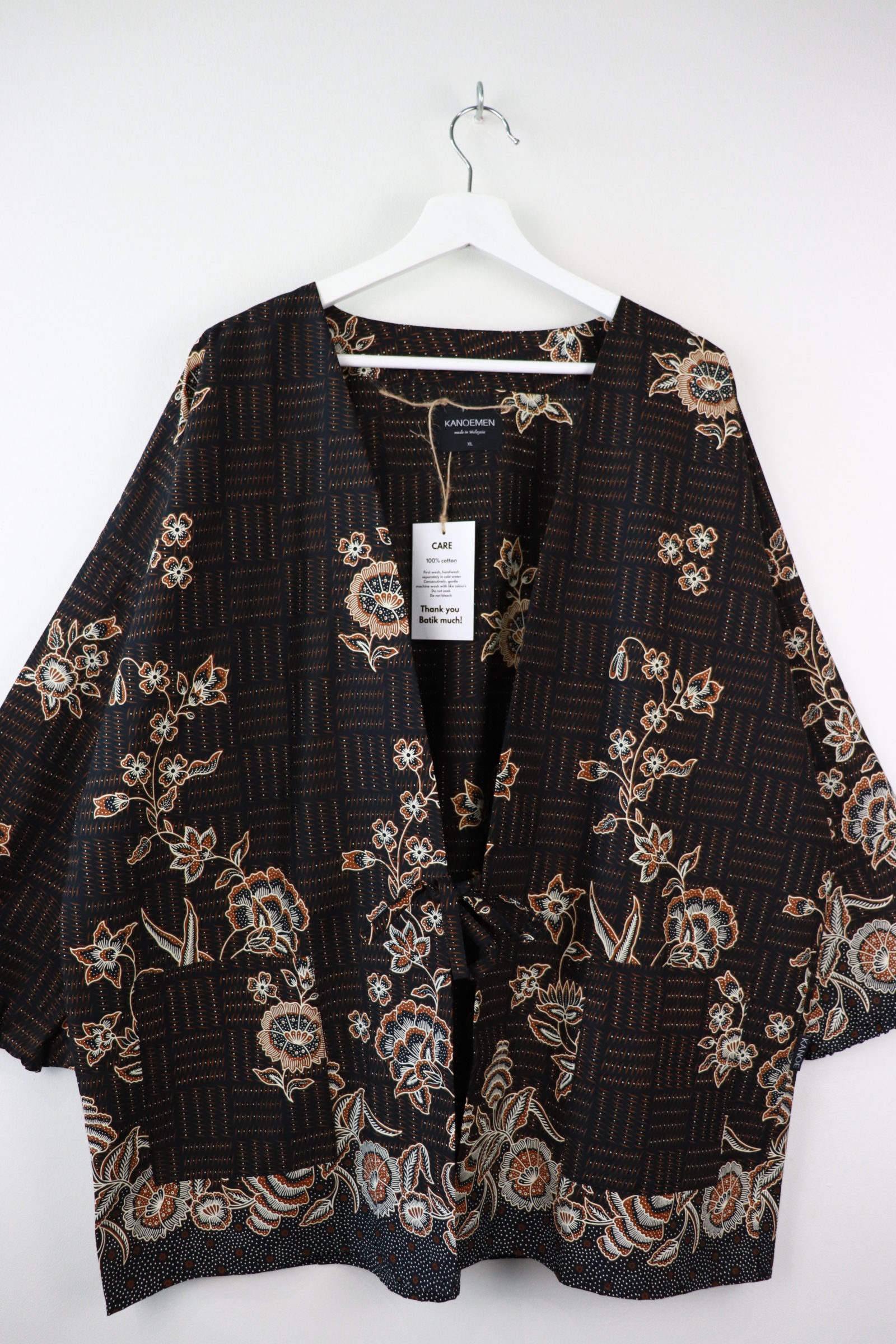 KANOEMEN Batik Kimono - Everest