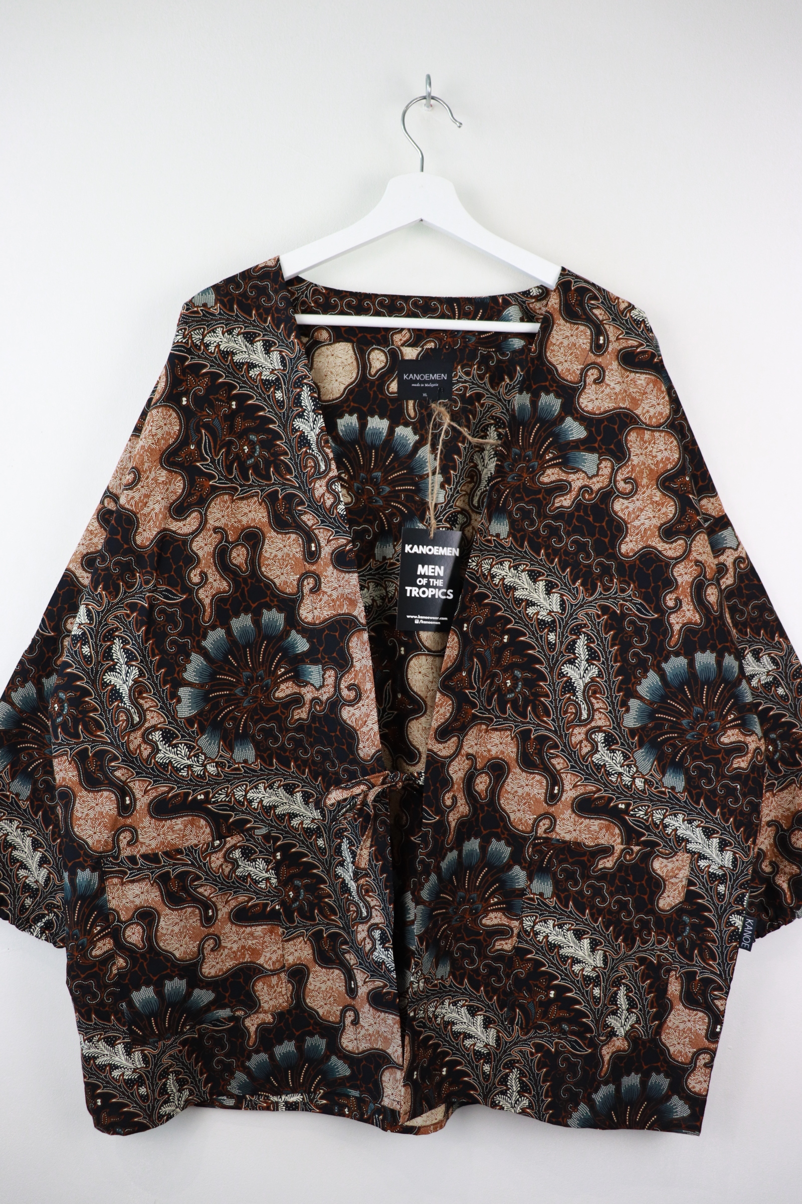 KANOEMEN Batik Kimono - Denali