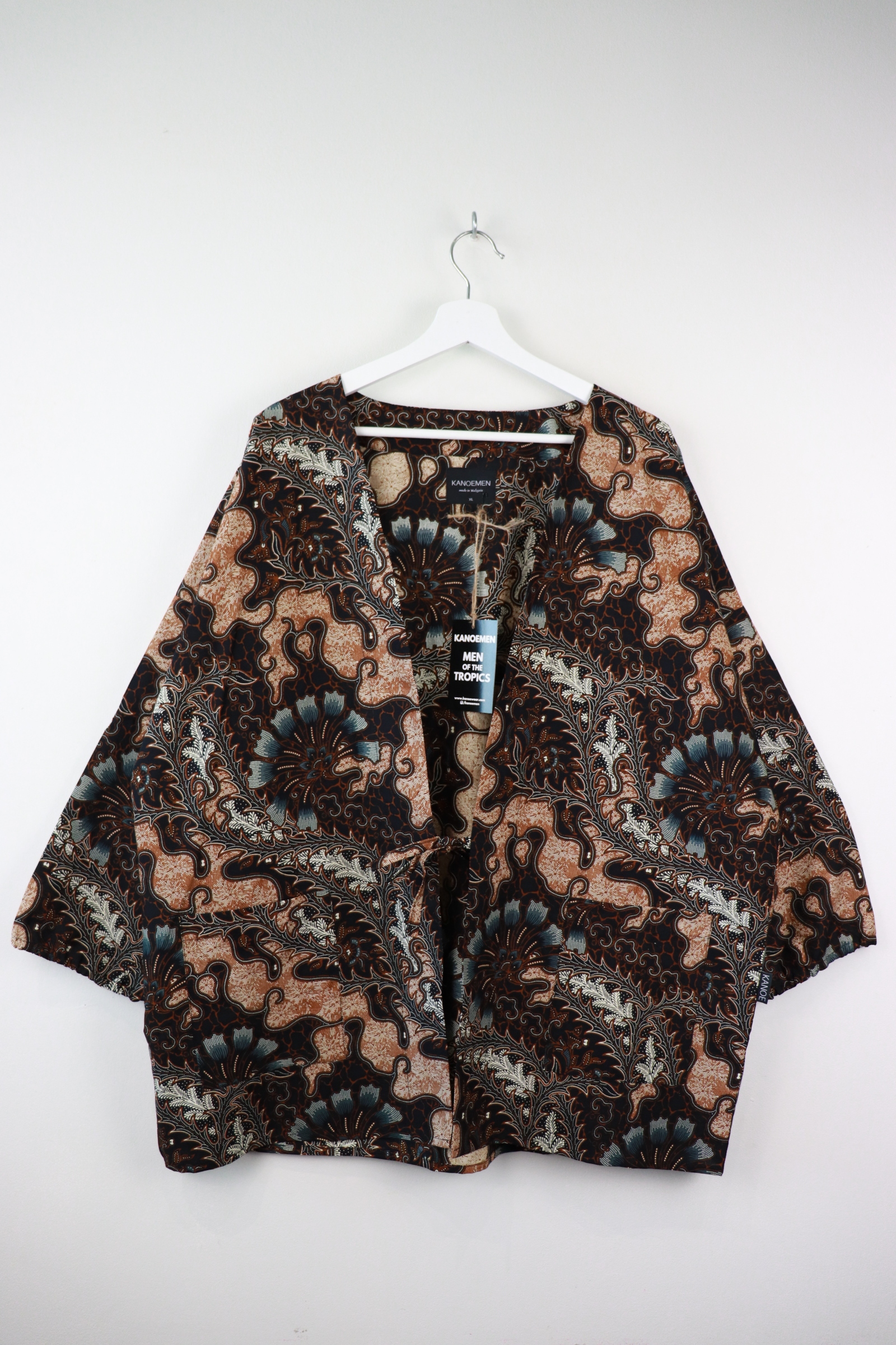 KANOEMEN Batik Kimono - Denali