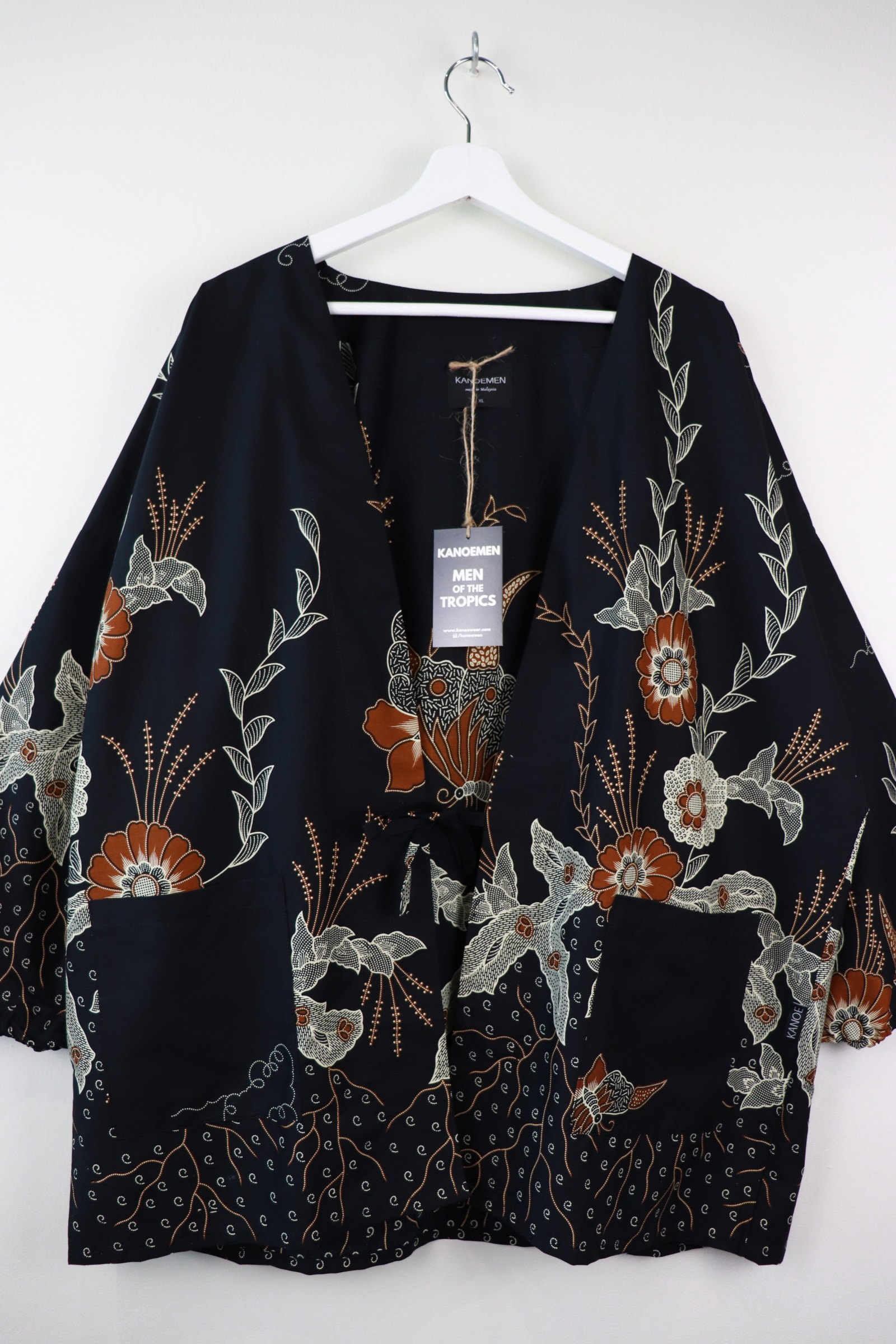 KANOEMEN Batik Kimono - Gasherbrum
