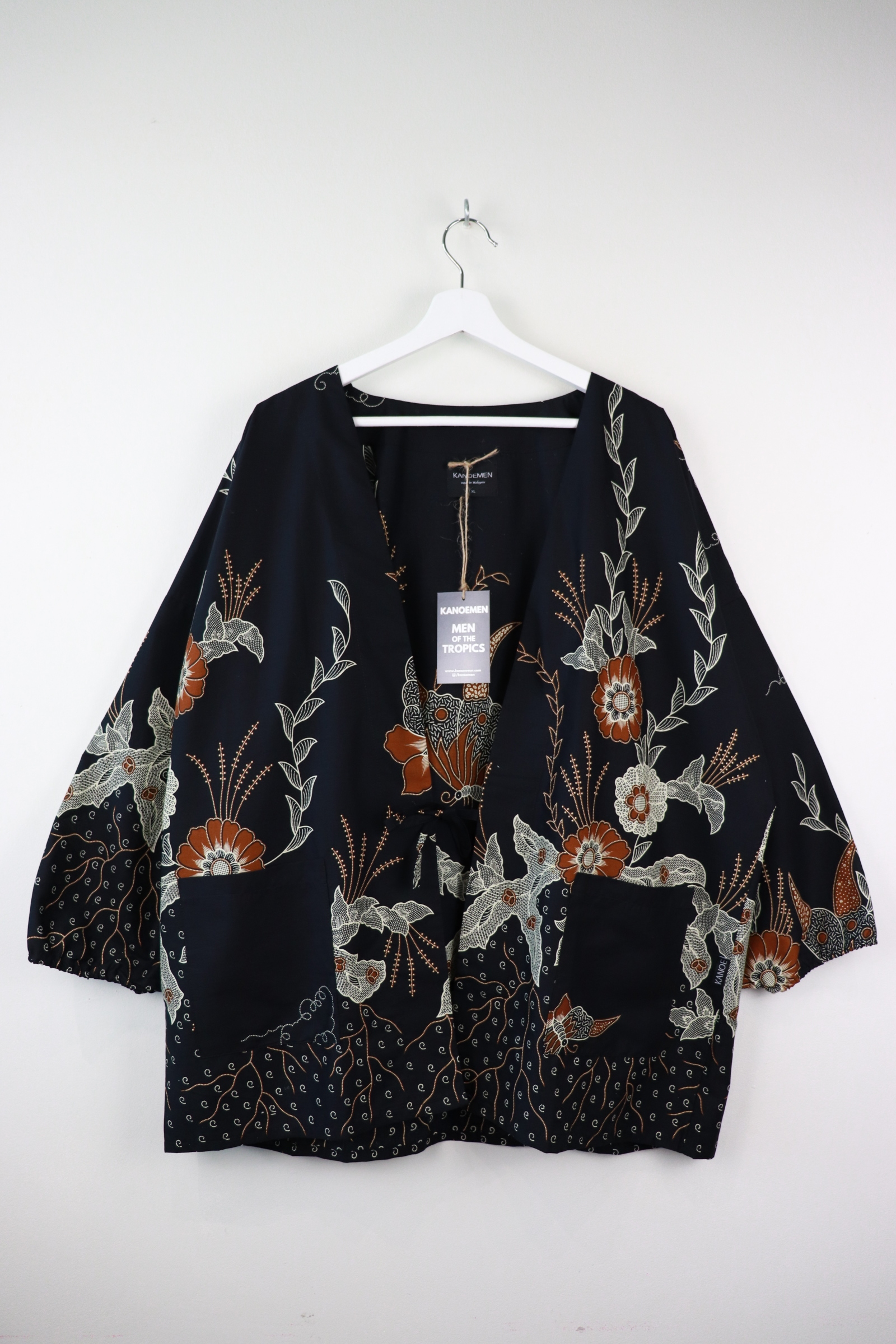 KANOEMEN Batik Kimono - Gasherbrum