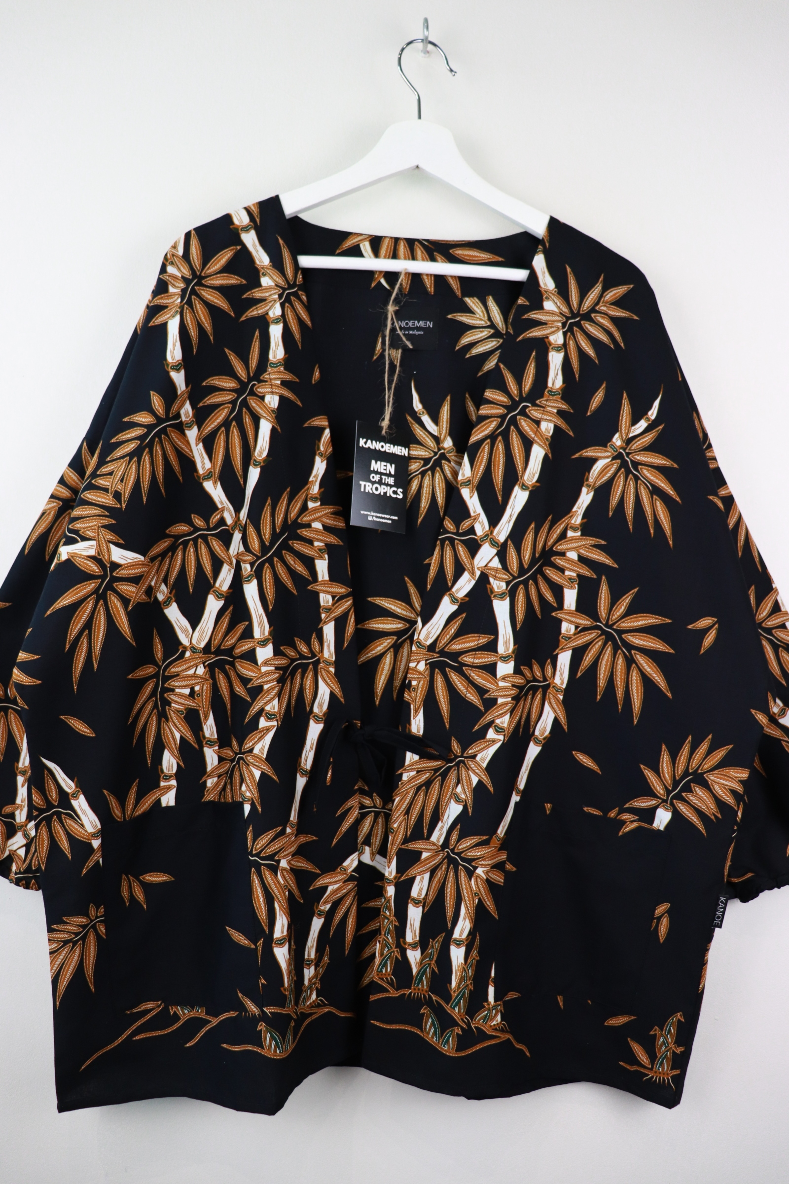 KANOEMEN Batik Kimono - Logan