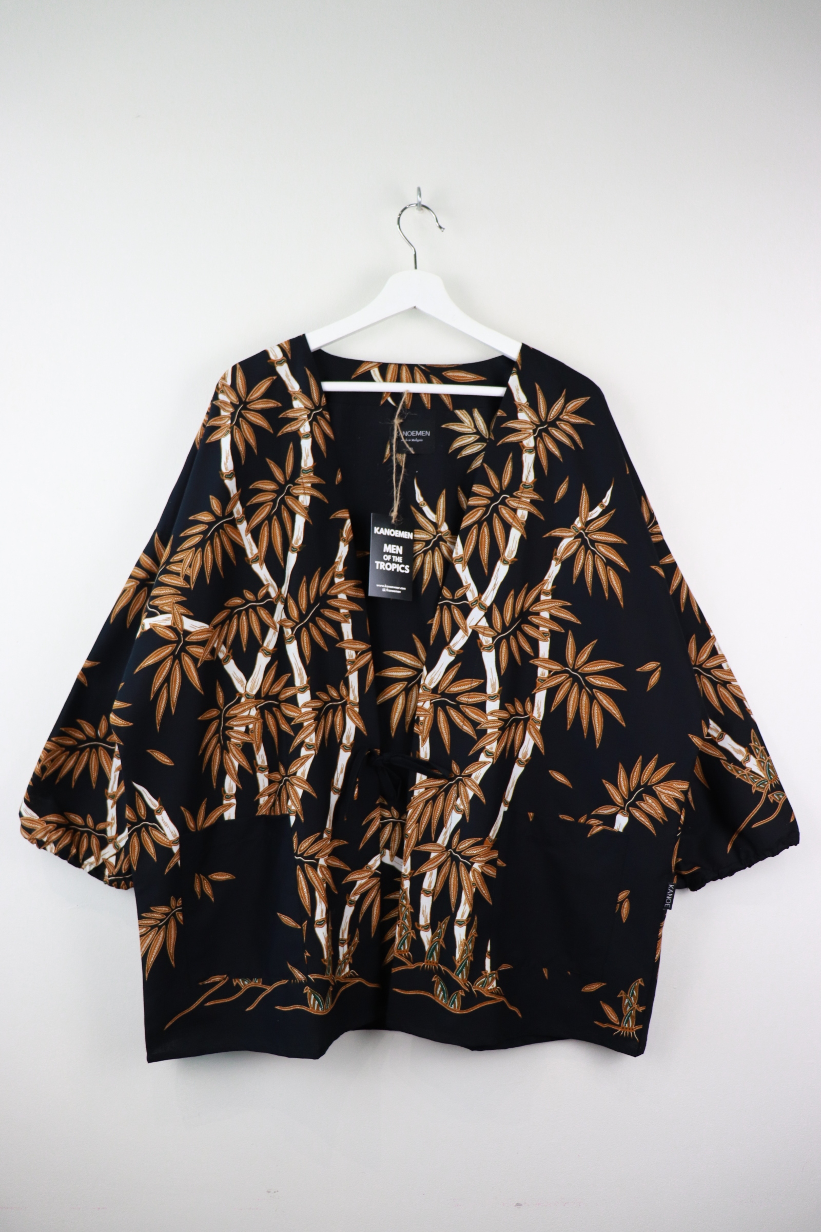 KANOEMEN Batik Kimono - Logan