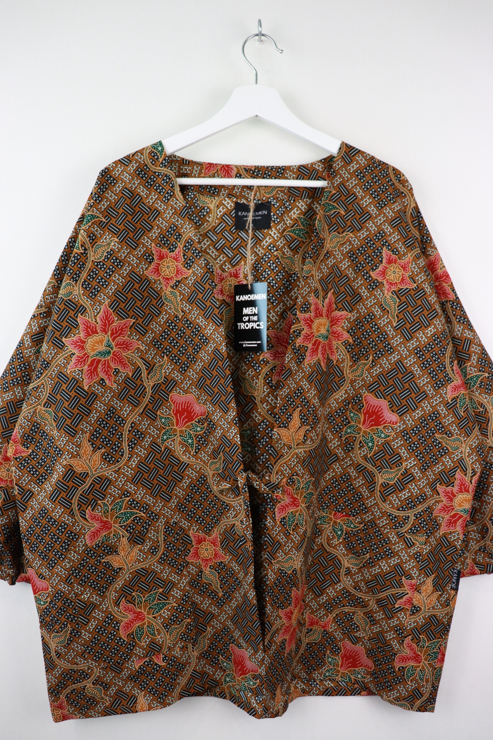 KANOEMEN Batik Kimono - Speke