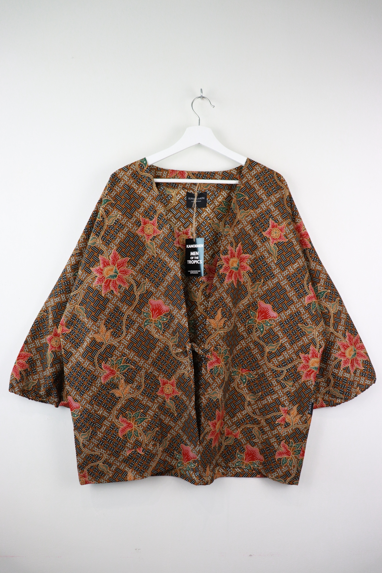 KANOEMEN Batik Kimono - Speke
