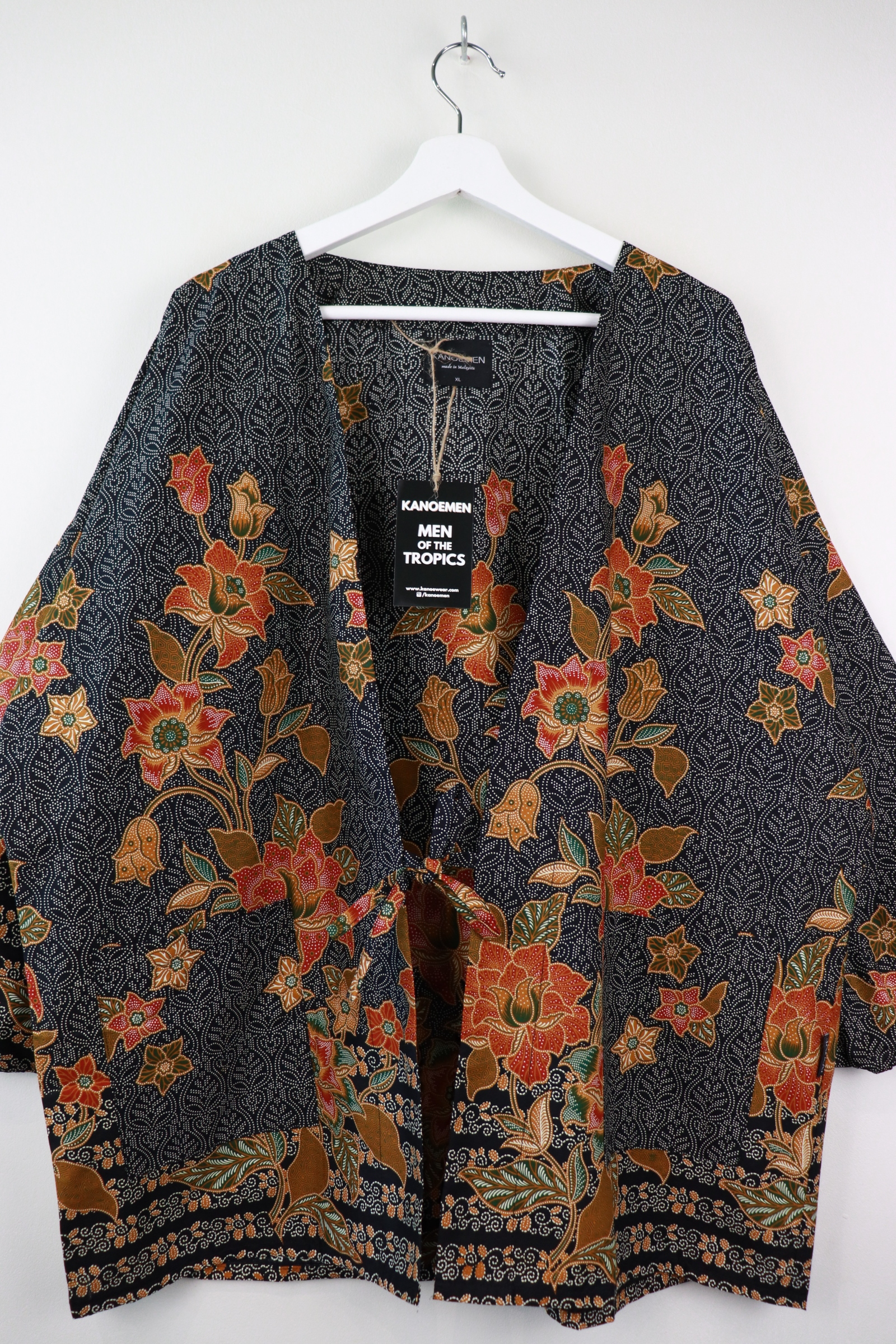 KANOEMEN Batik Kimono - Teide
