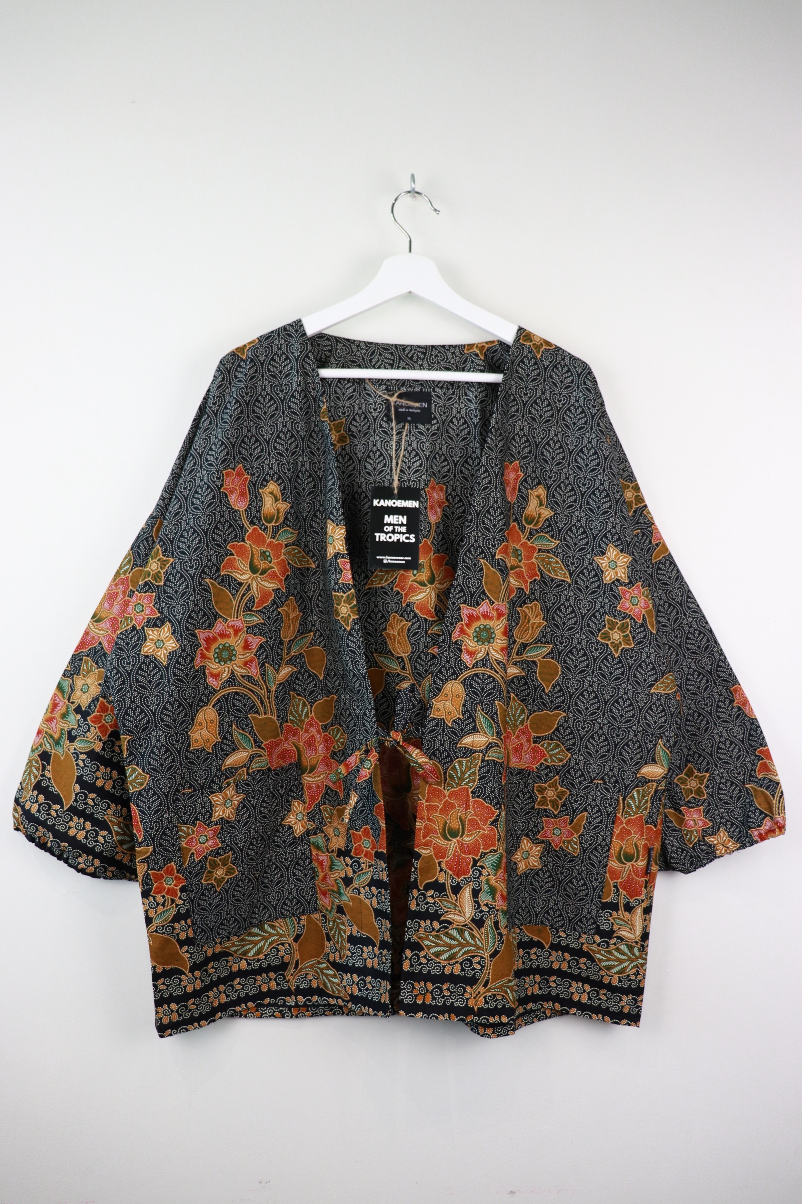 KANOEMEN Batik Kimono - Teide