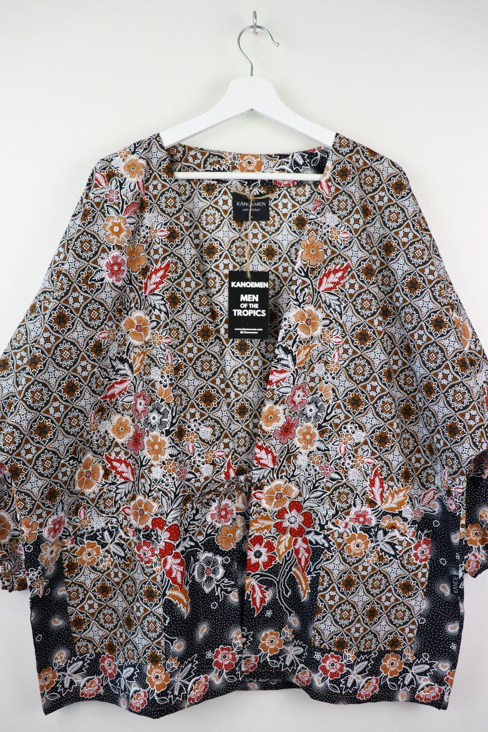 KANOEMEN Batik Kimono - Kinabalu