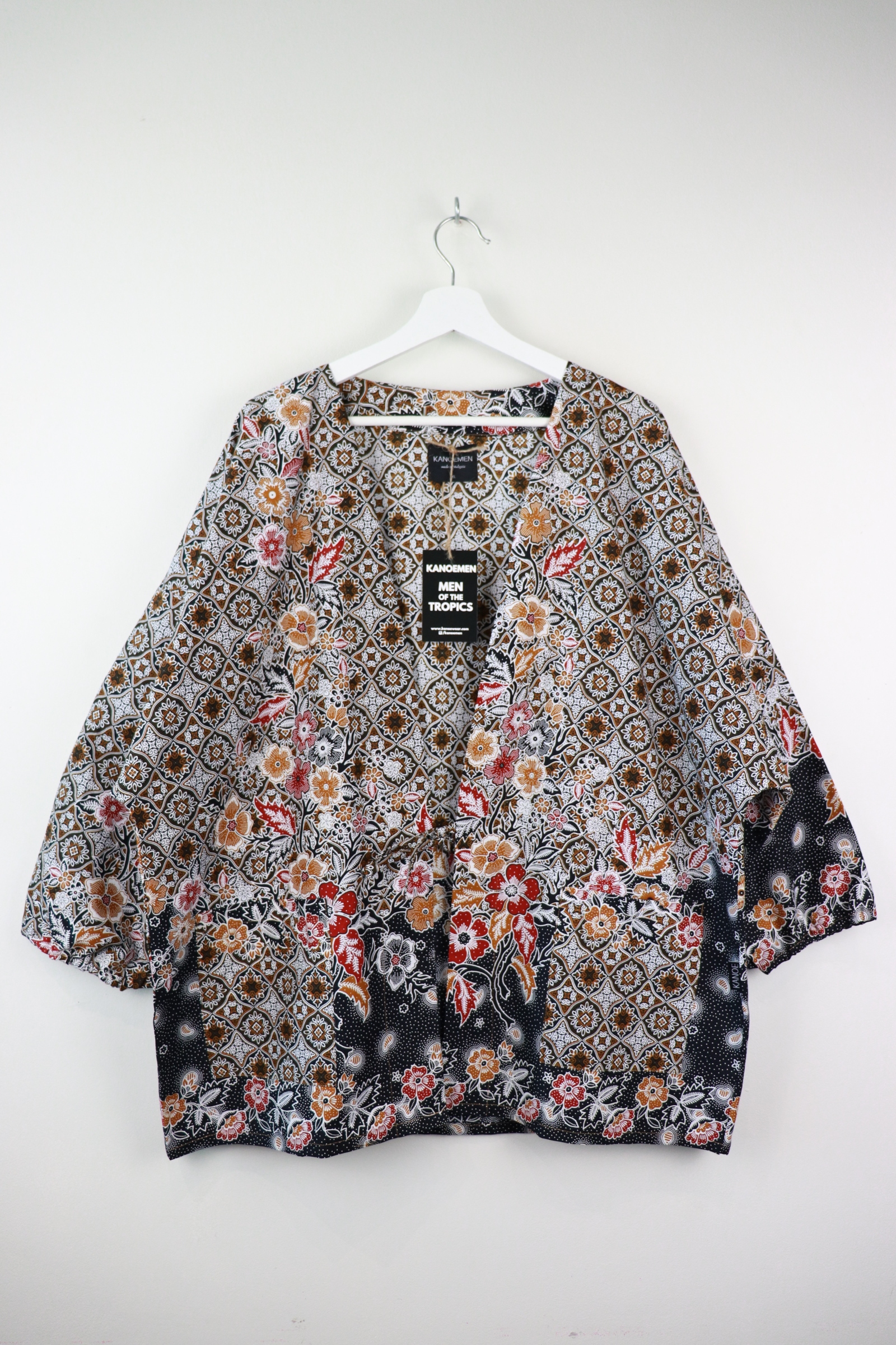 KANOEMEN Batik Kimono - Kinabalu
