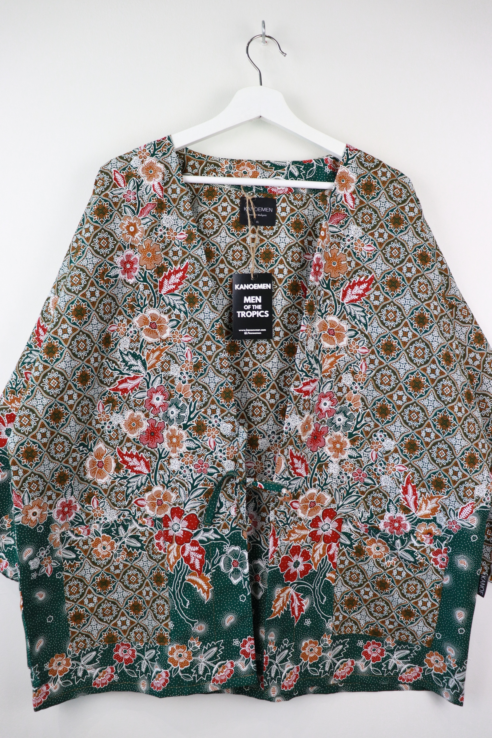 KANOEMEN Batik Kimono - Fuji