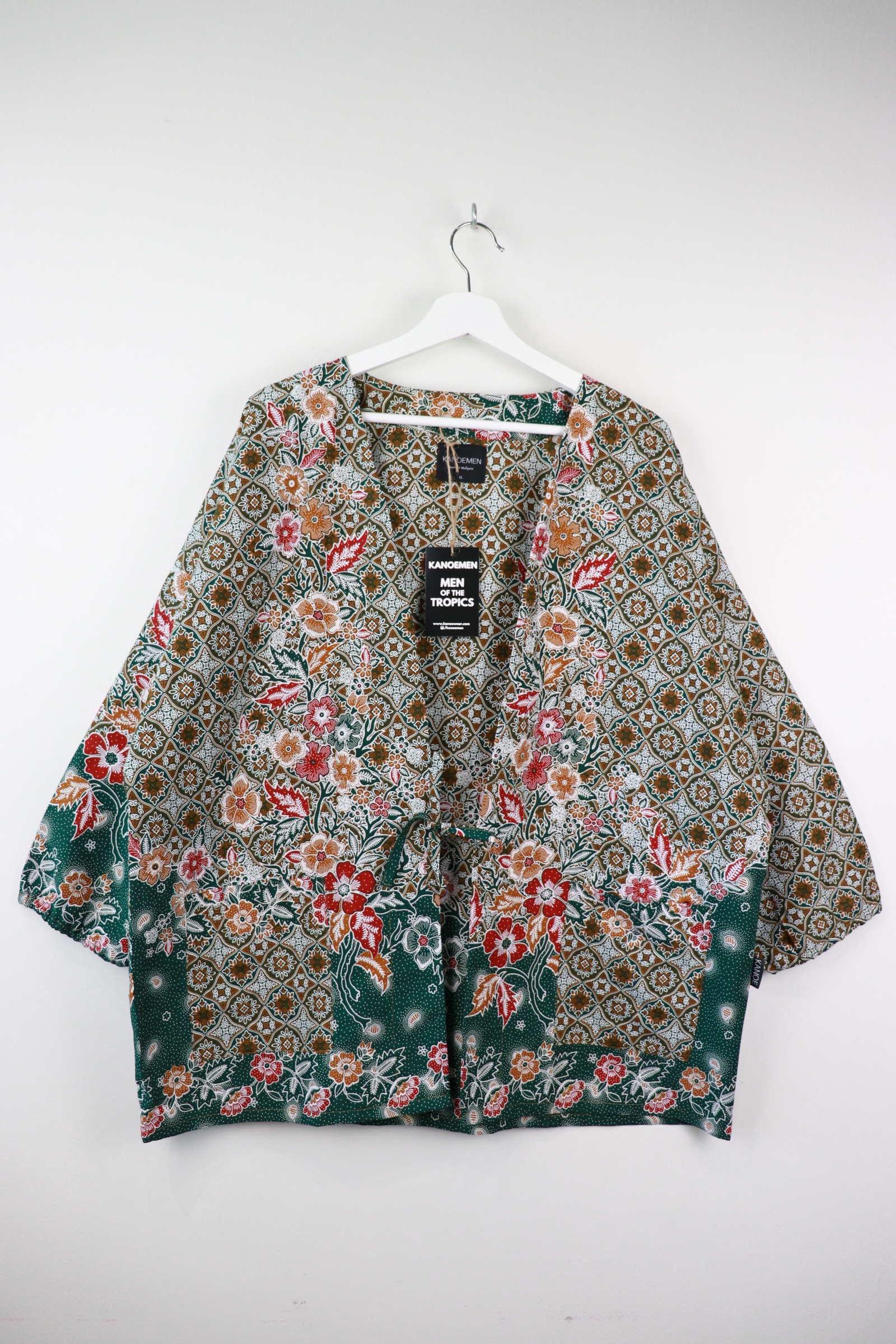 KANOEMEN Batik Kimono - Fuji