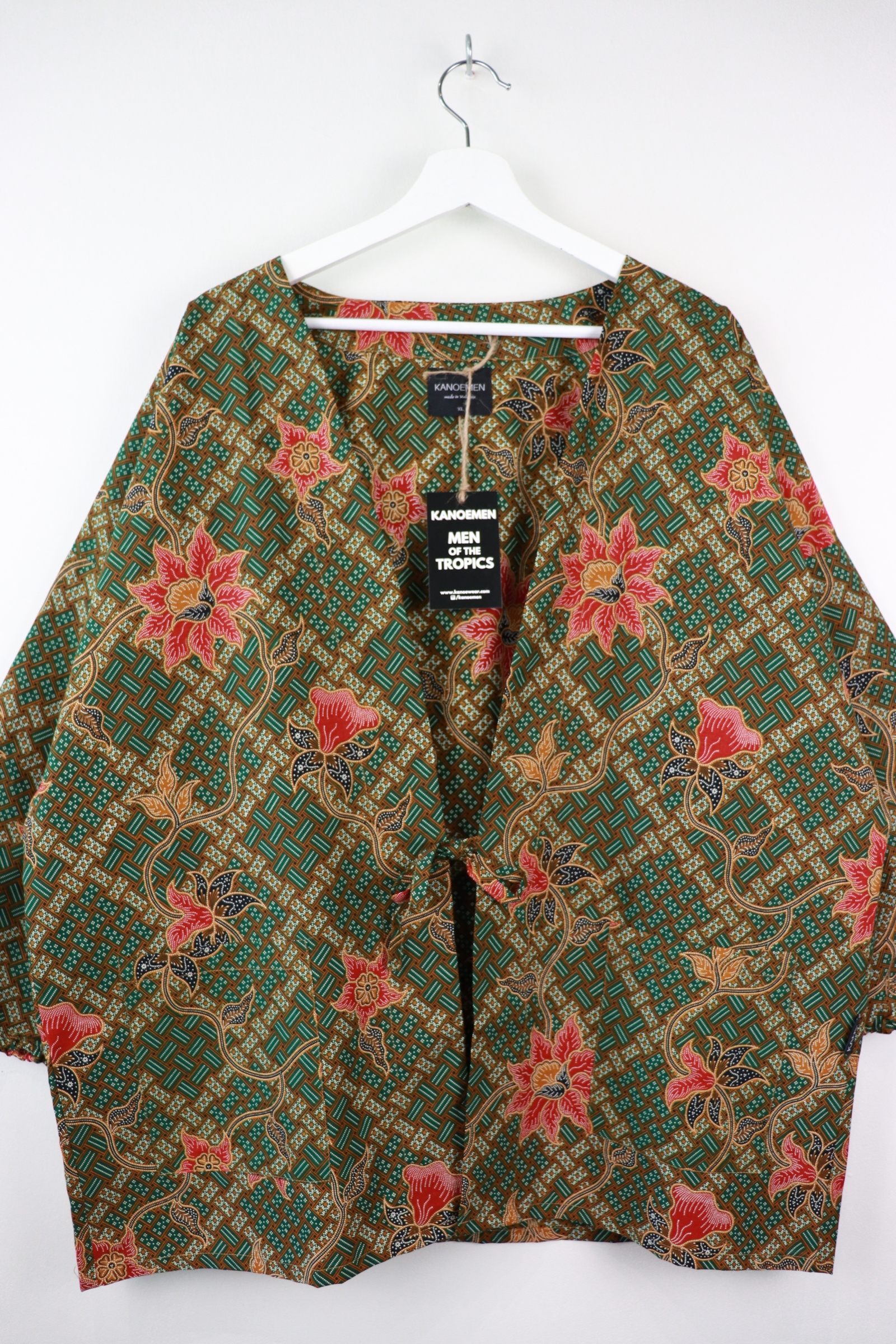 KANOEMEN Batik Kimono - Argust