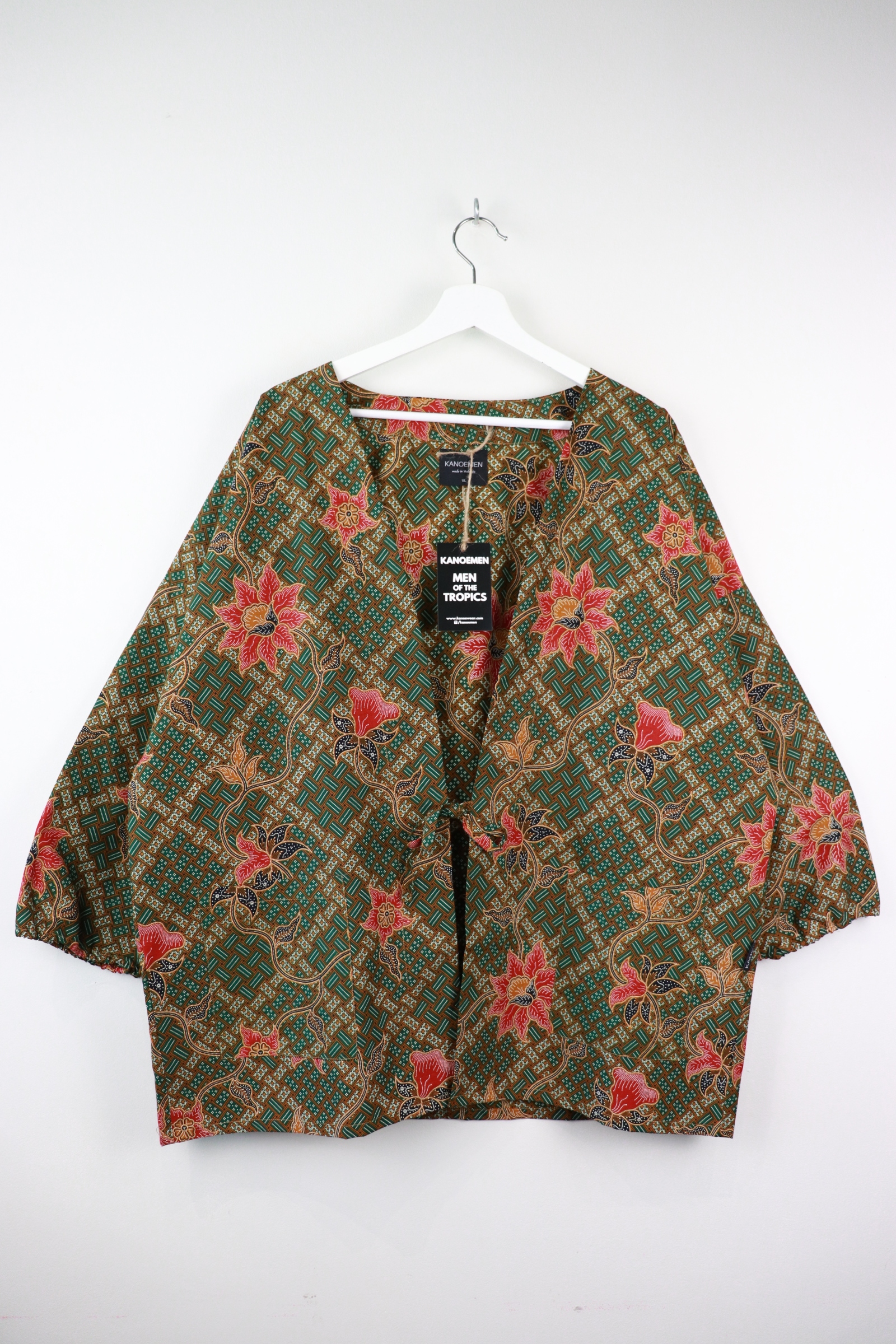 KANOEMEN Batik Kimono - Argust