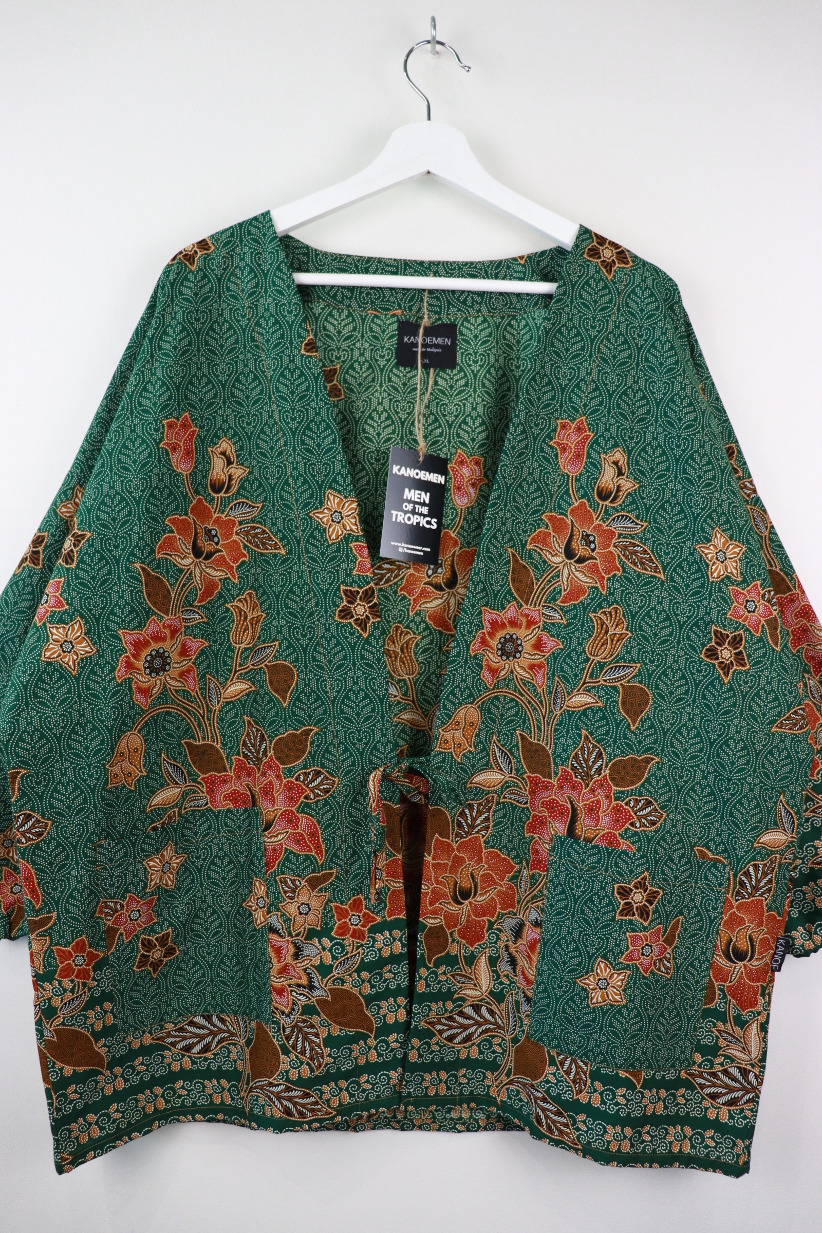 KANOEMEN Batik Kimono - Mandala