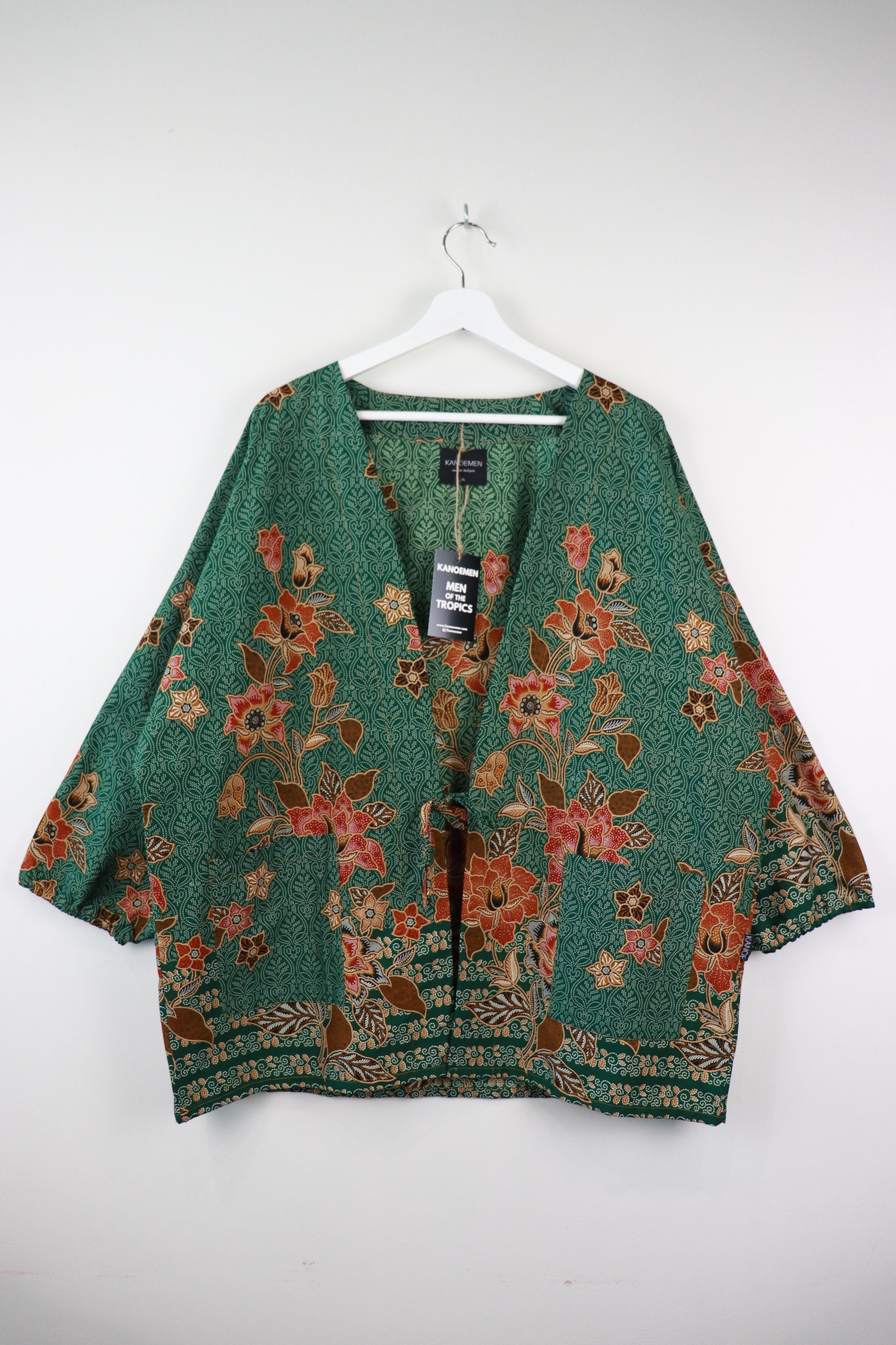 KANOEMEN Batik Kimono - Mandala