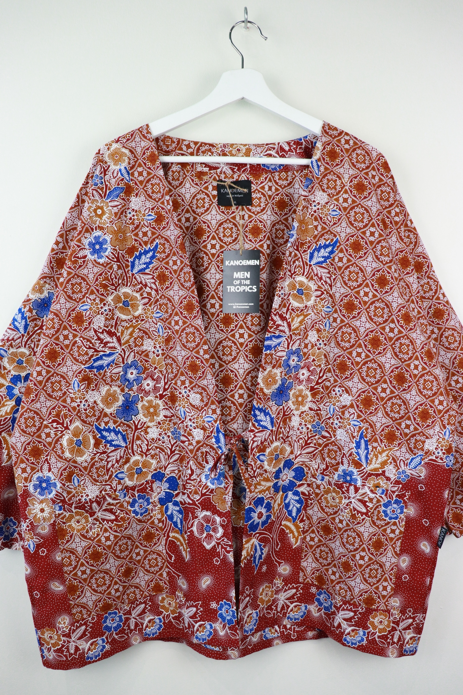 KANOEMEN Batik Kimono - Koschiszko