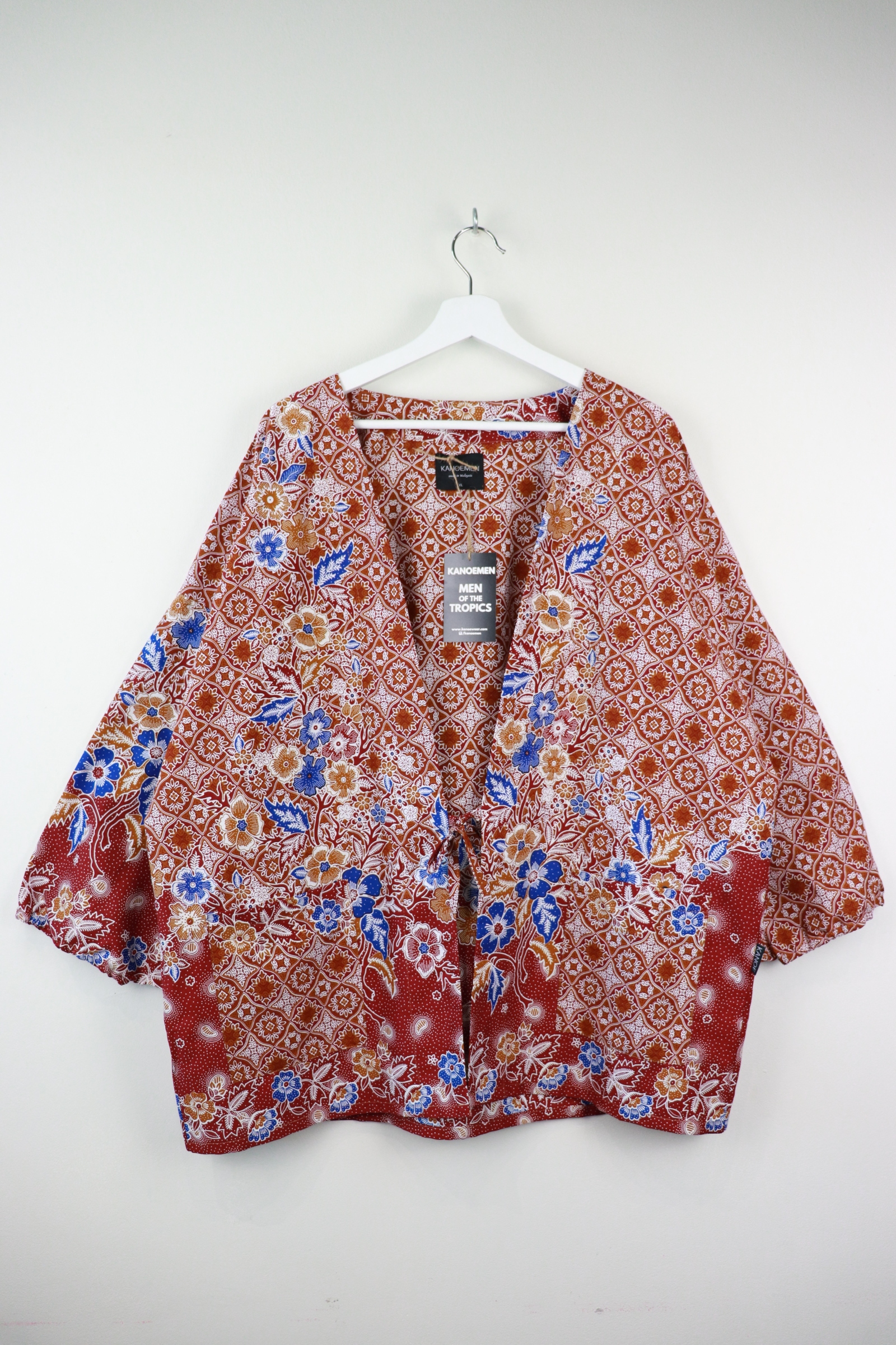 KANOEMEN Batik Kimono - Koschiszko
