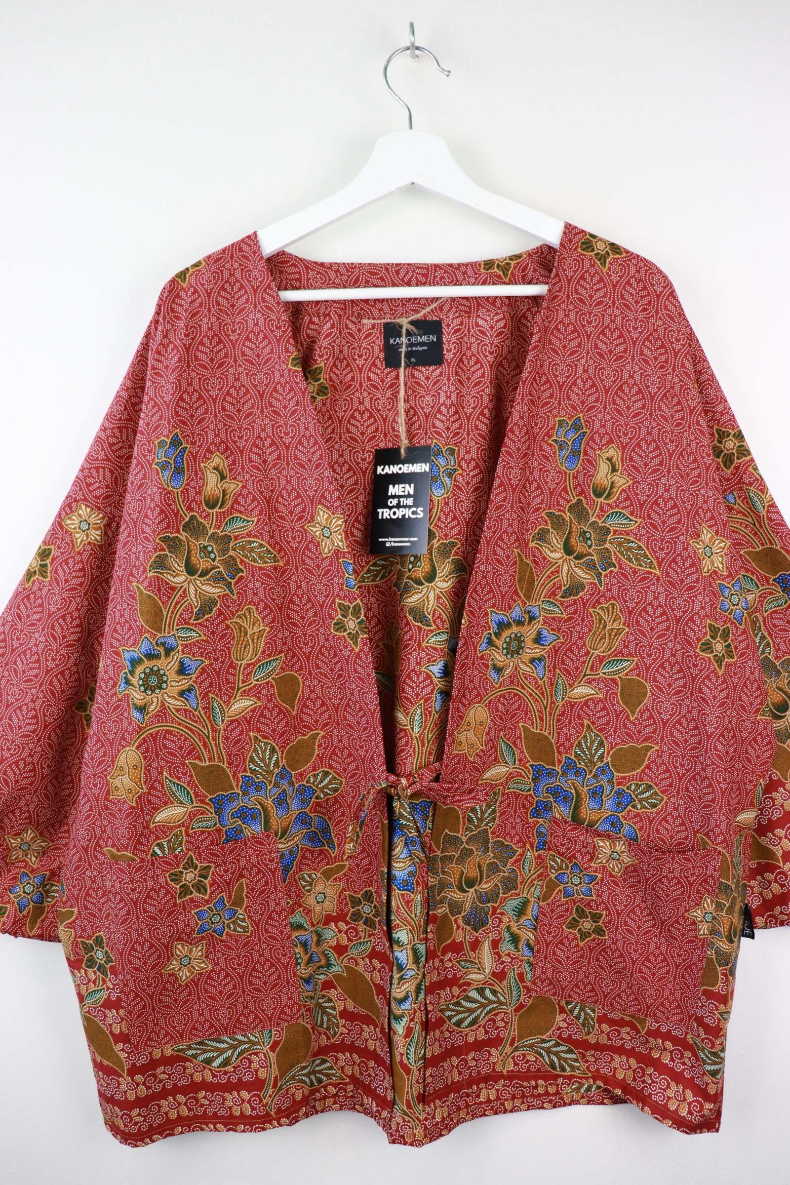KANOEMEN Batik Kimono - Elbrus