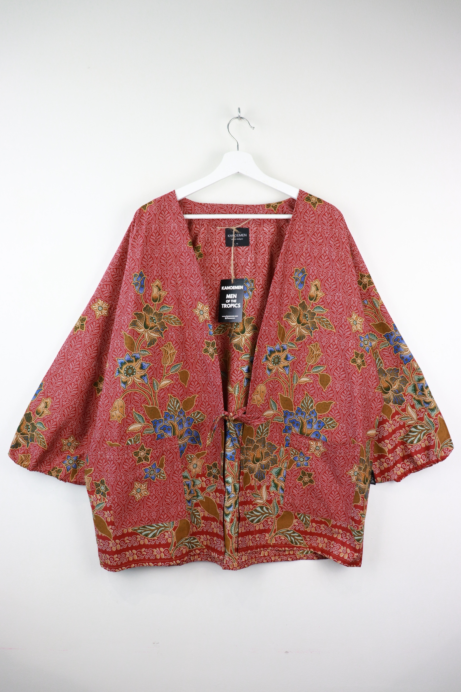 KANOEMEN Batik Kimono - Elbrus