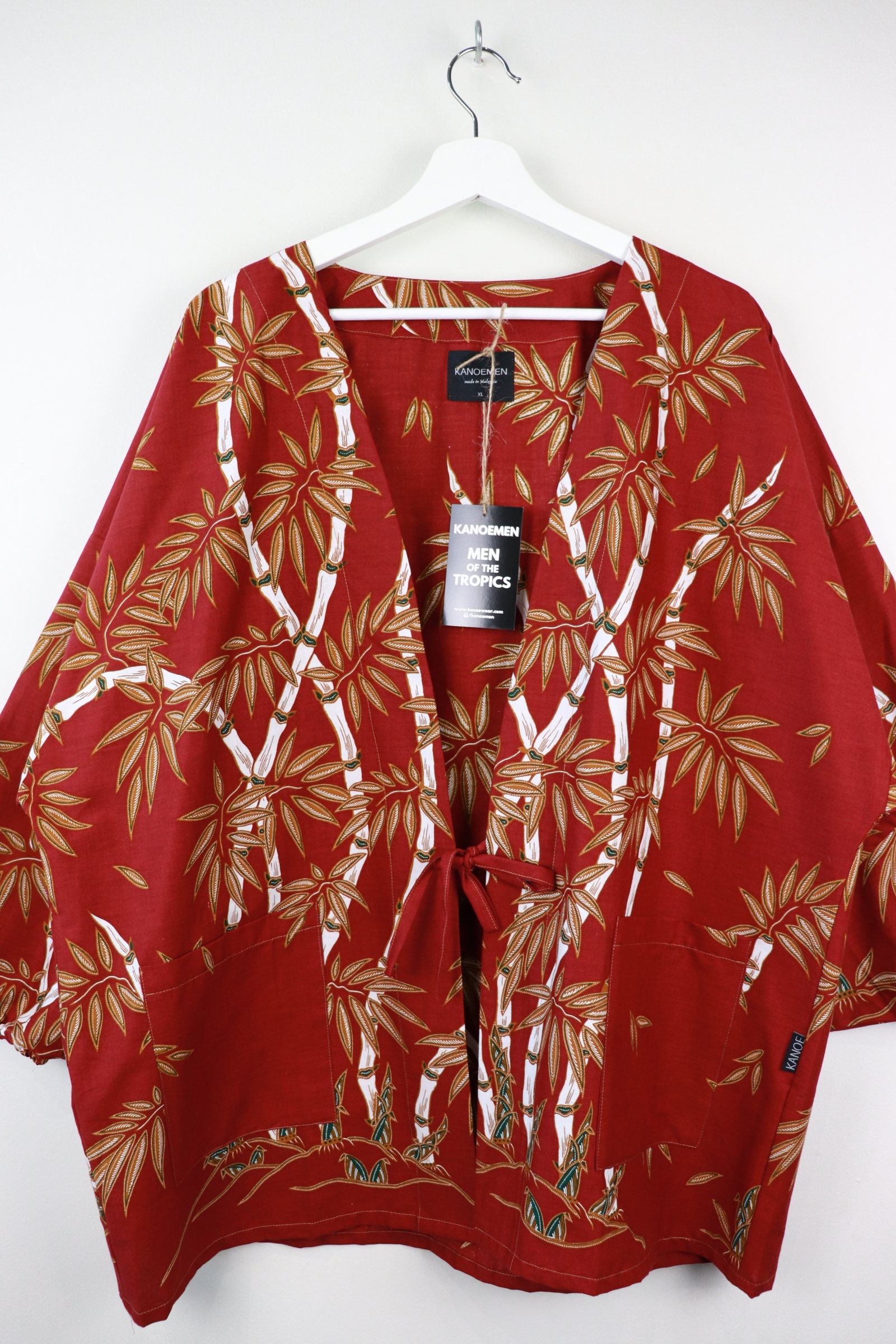 KANOEMEN Batik Kimono Signature