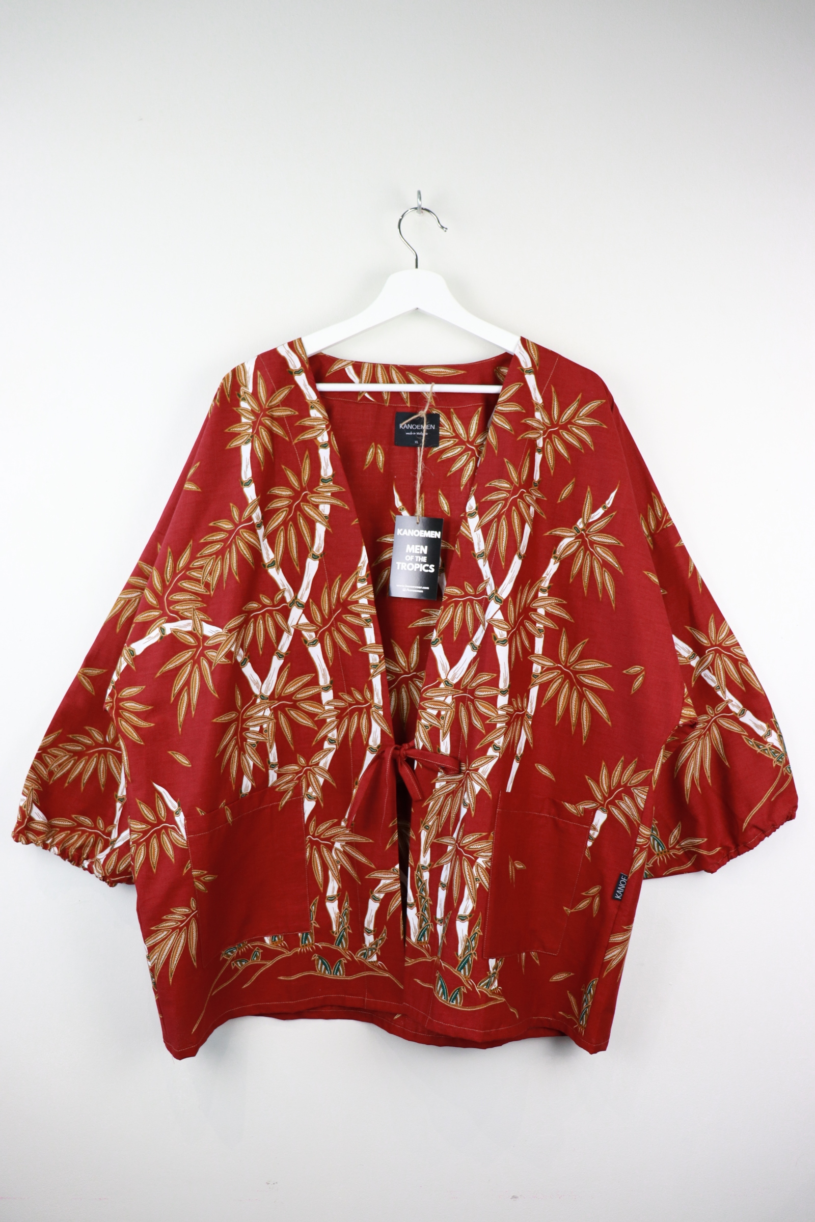 KANOEMEN Batik Kimono Signature