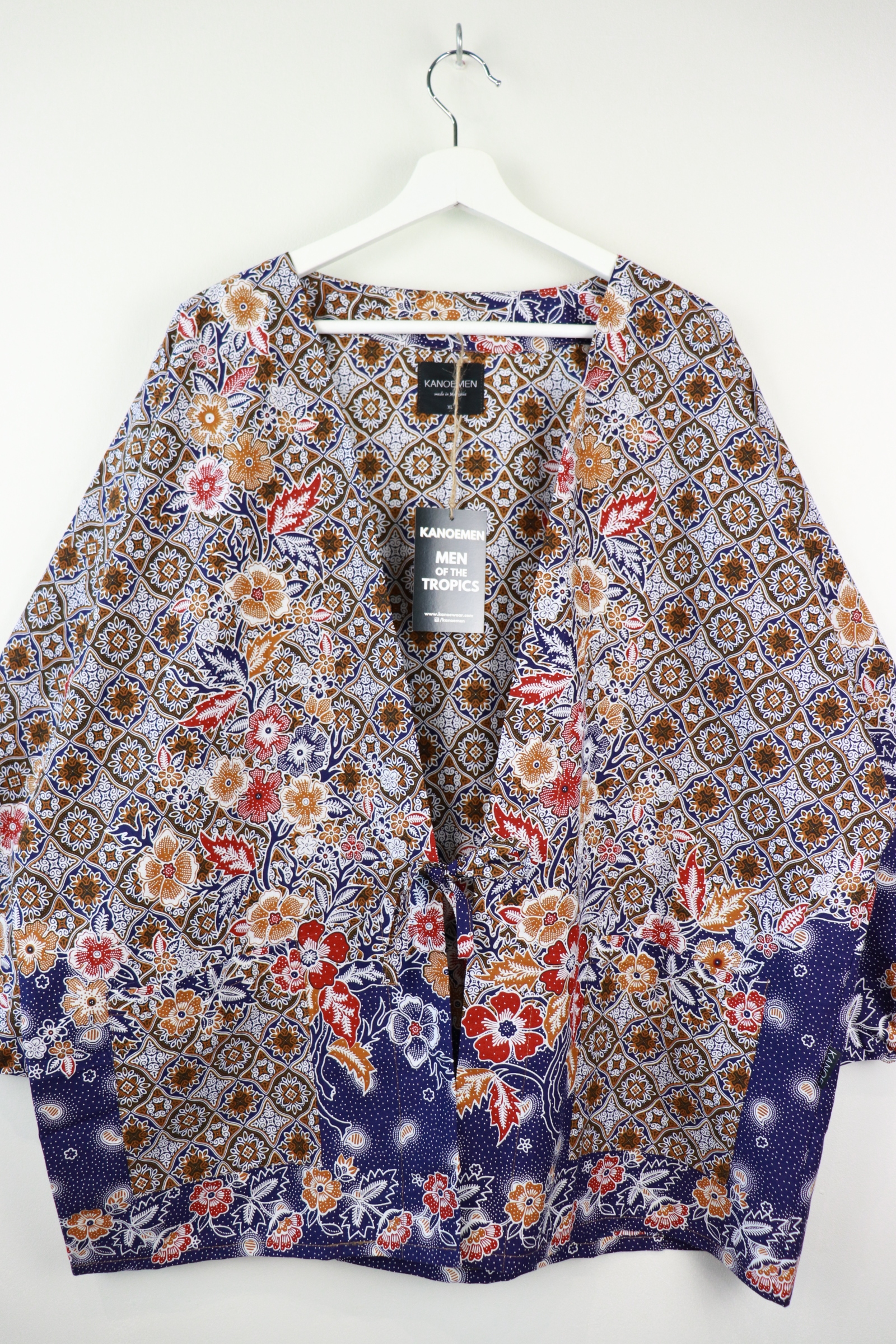 KANOEMEN Batik Kimono - Rainier