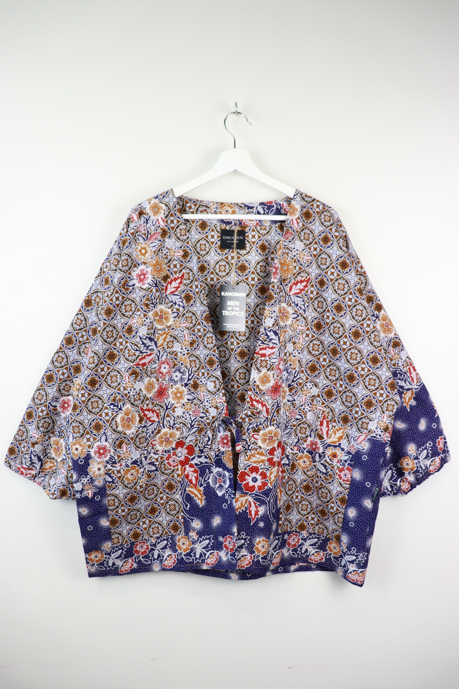 KANOEMEN Batik Kimono - Rainier