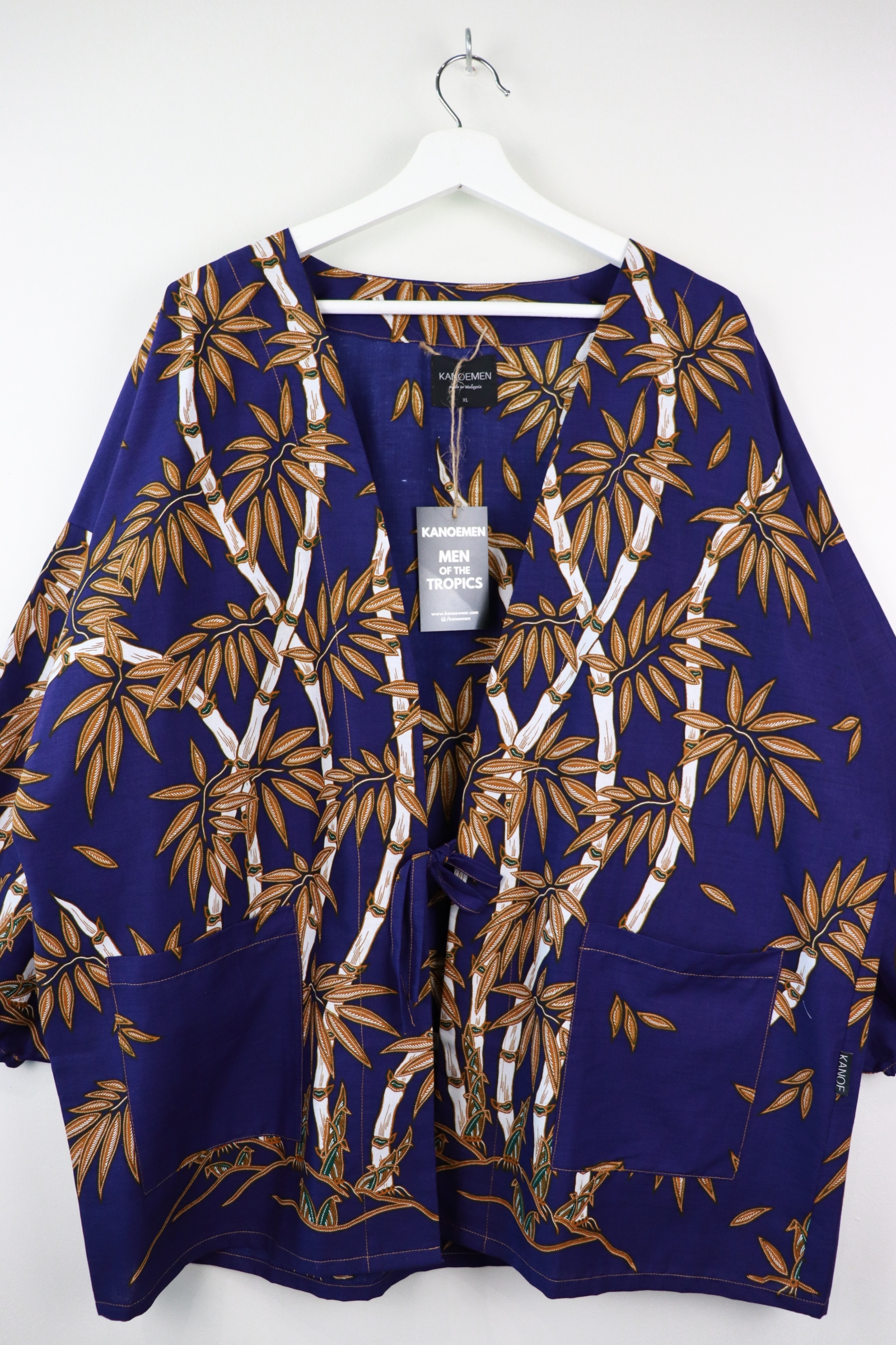 KANOEMEN Batik Kimono - Mercedario