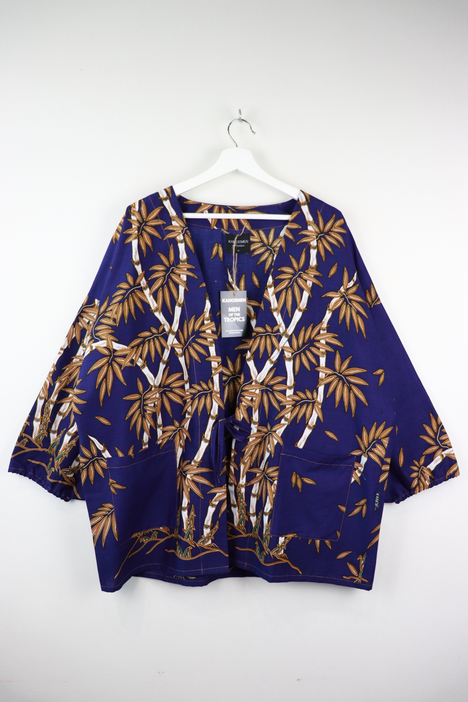KANOEMEN Batik Kimono - Mercedario