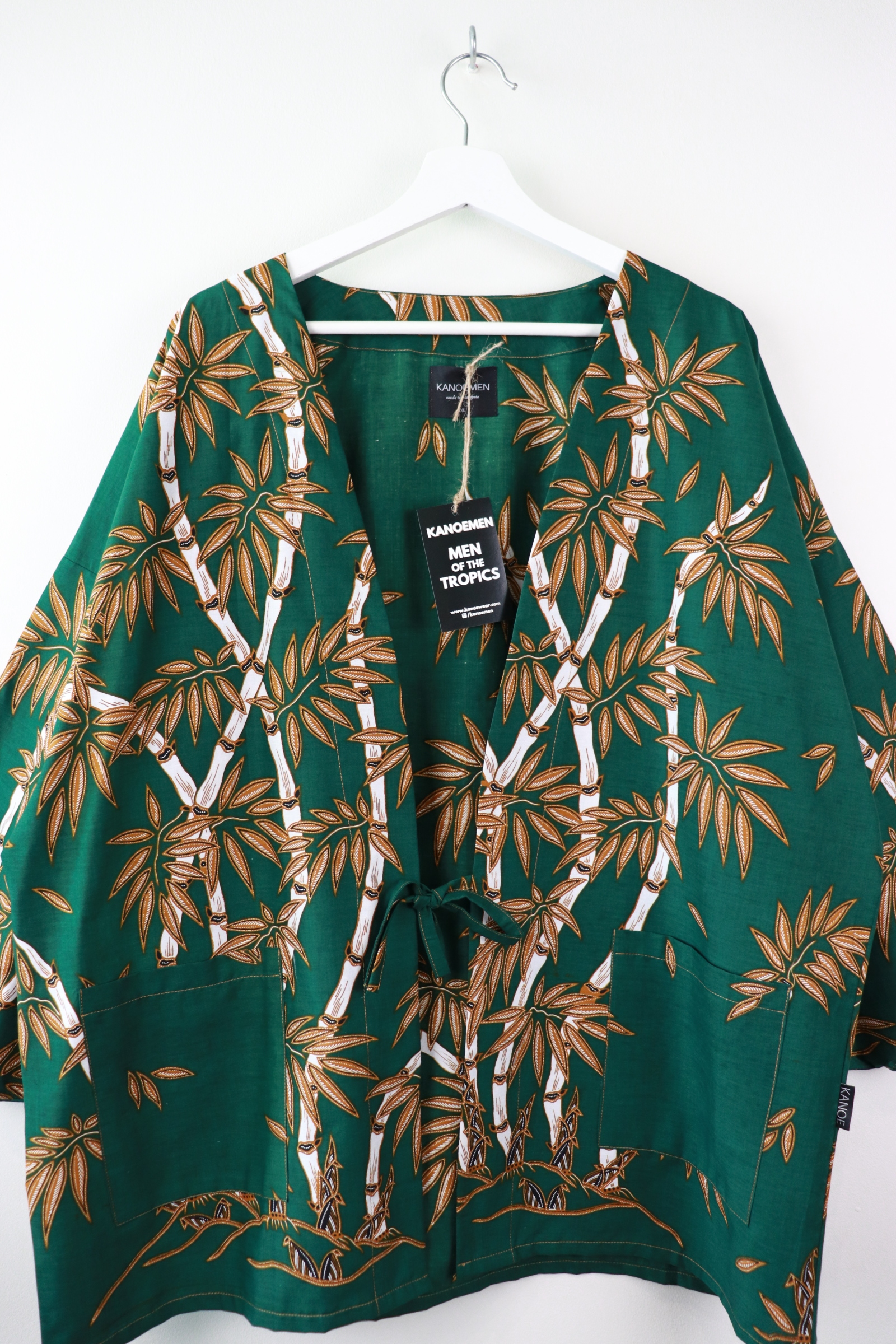 KANOEMEN Batik Kimono - Aoraki
