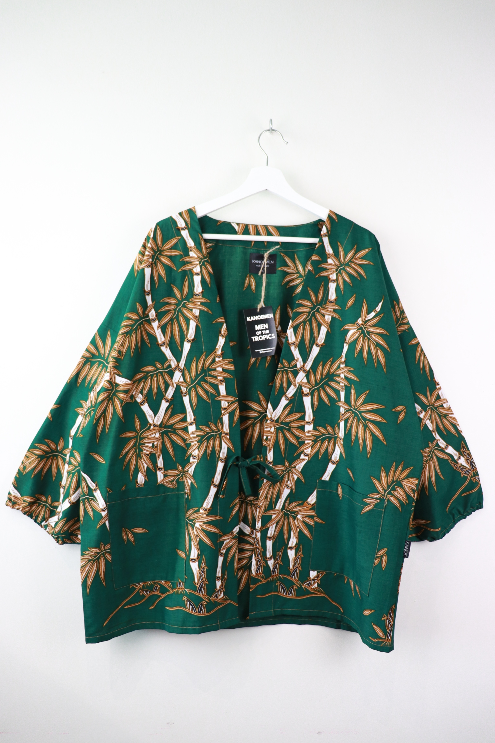 KANOEMEN Batik Kimono - Aoraki