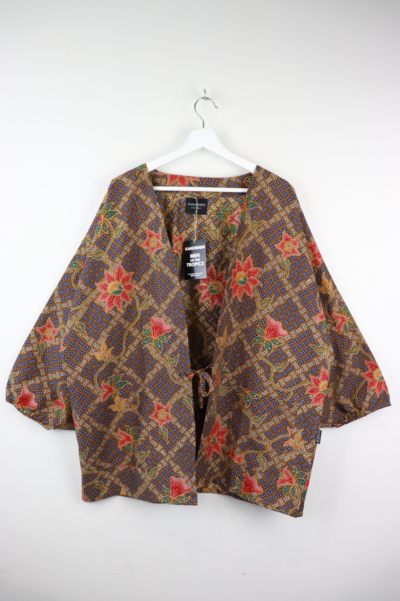 KANOEMEN Batik Kimono - Damavand
