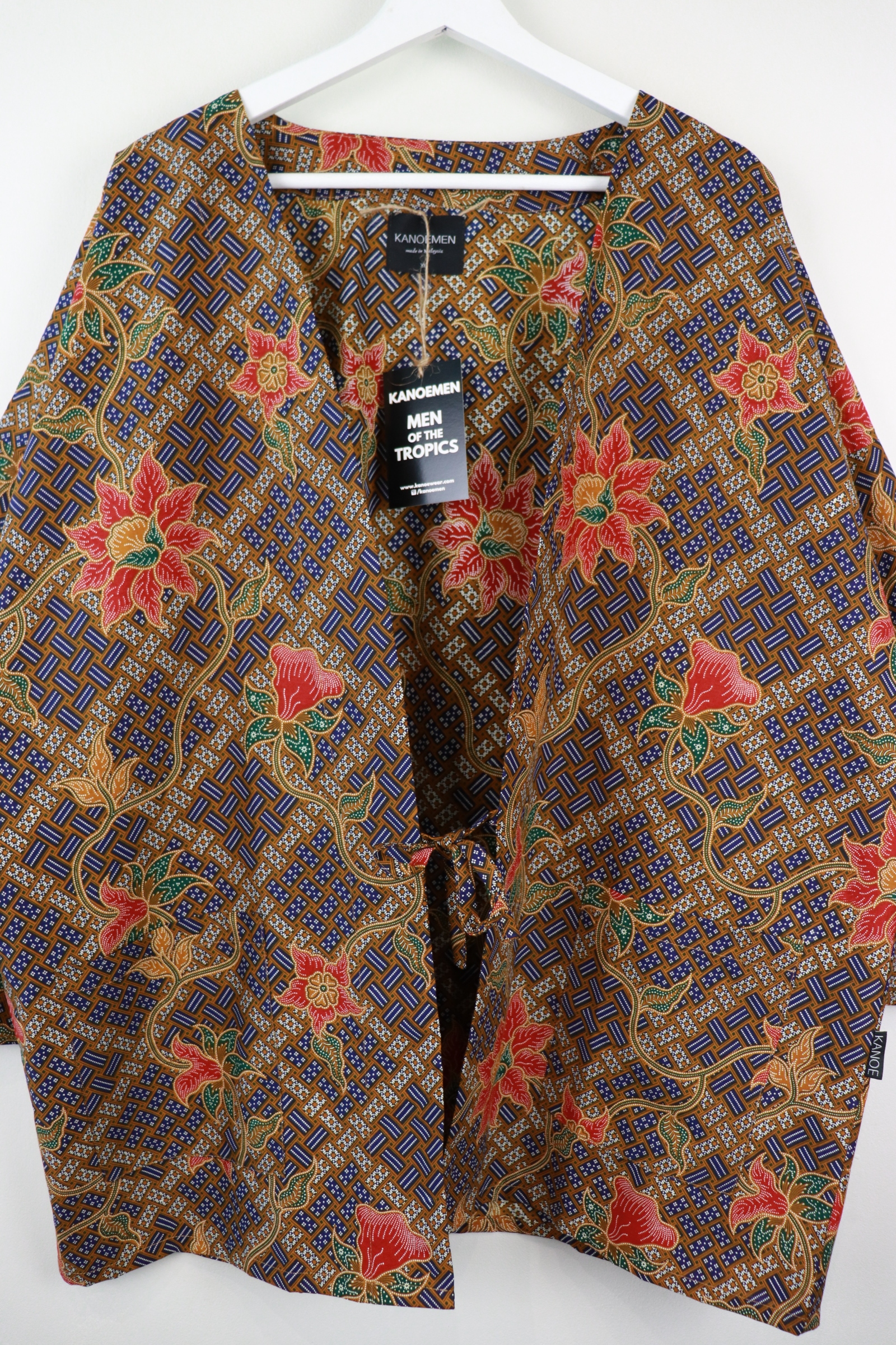 KANOEMEN Batik Kimono - Damavand