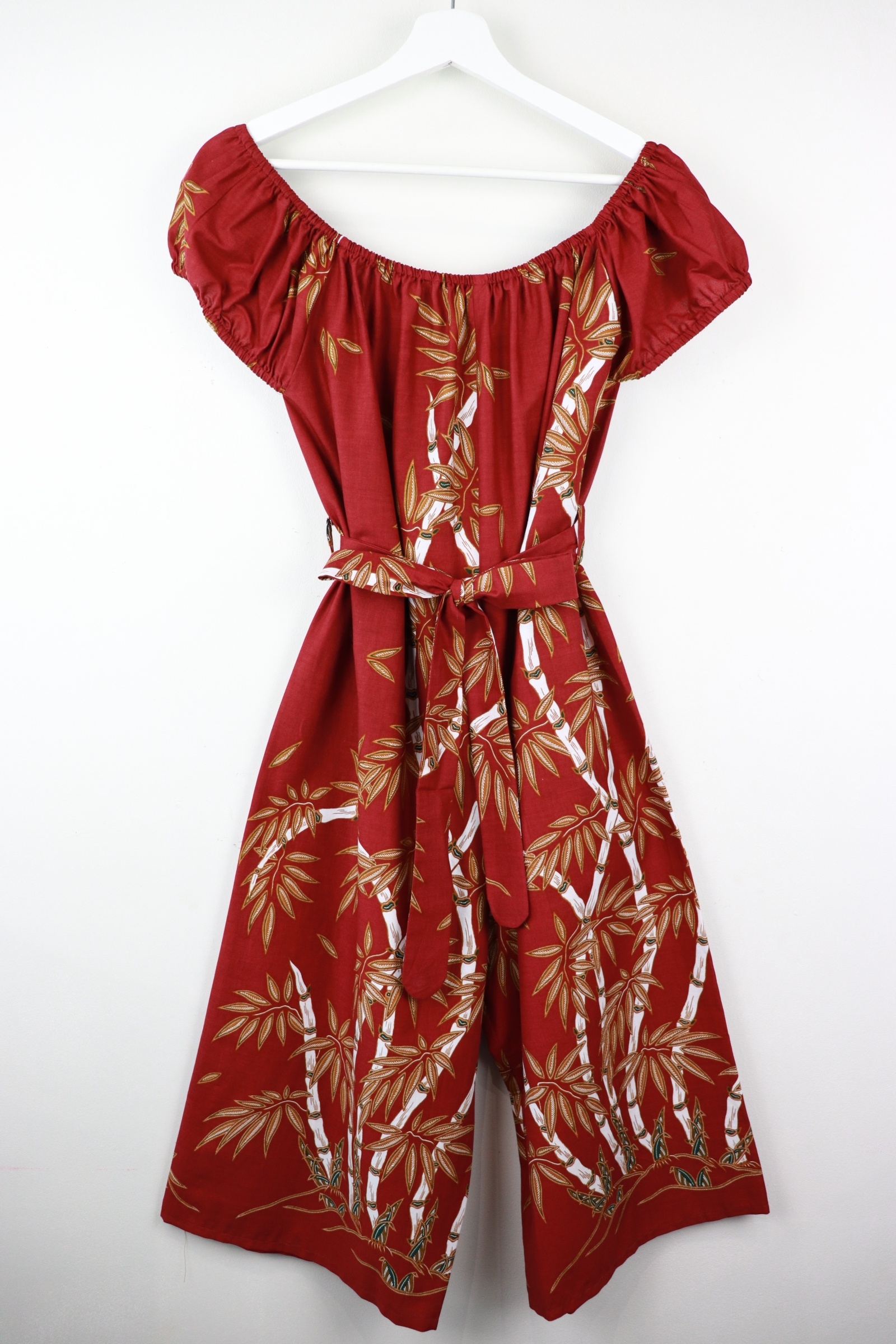 AveryDae Batik Jumpsuit (L-XL) - Marigold Mae