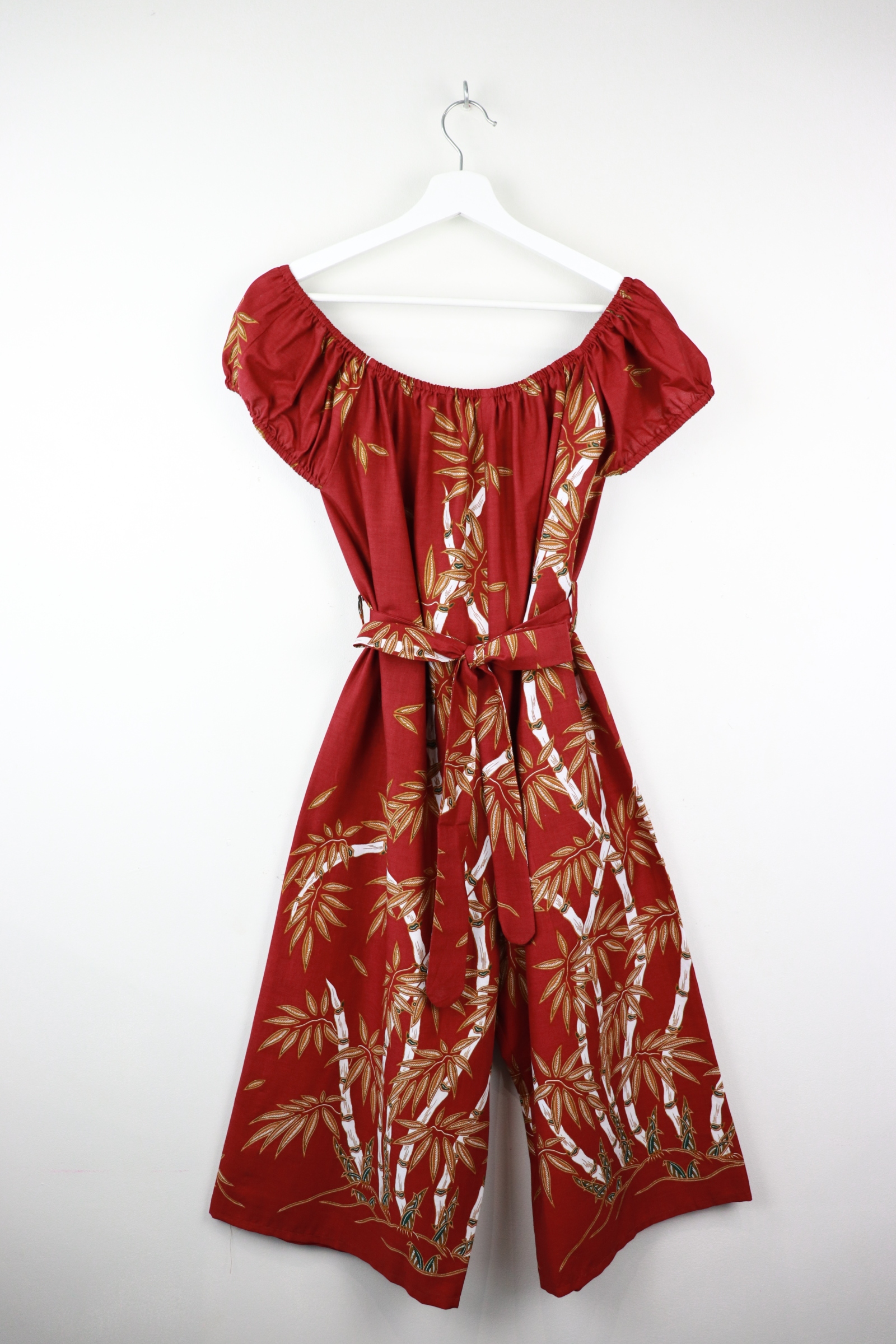 AveryDae Batik Jumpsuit (L-XL) - Marigold Mae