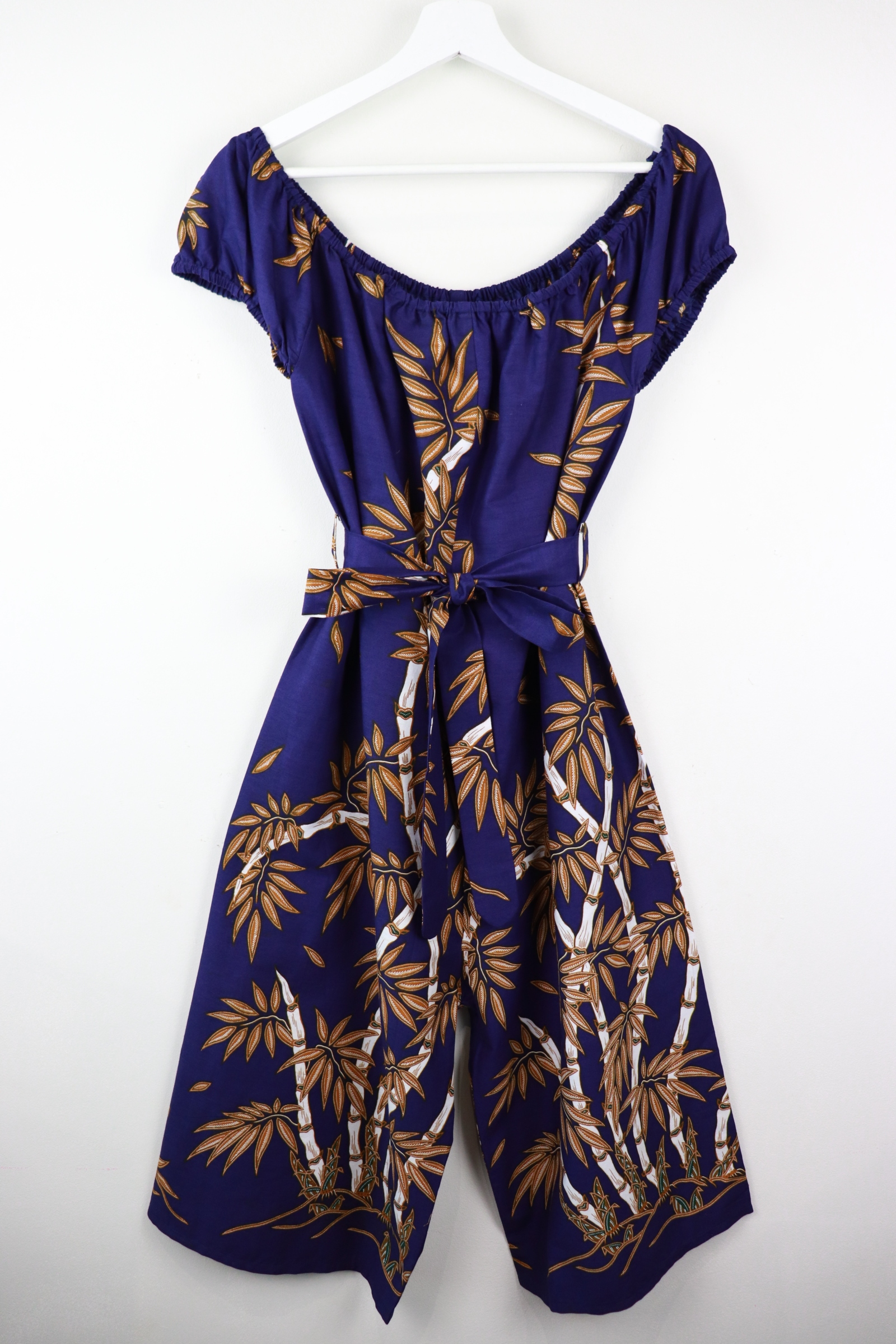AveryDae Batik Jumpsuit (L-XL) - Blu Choo