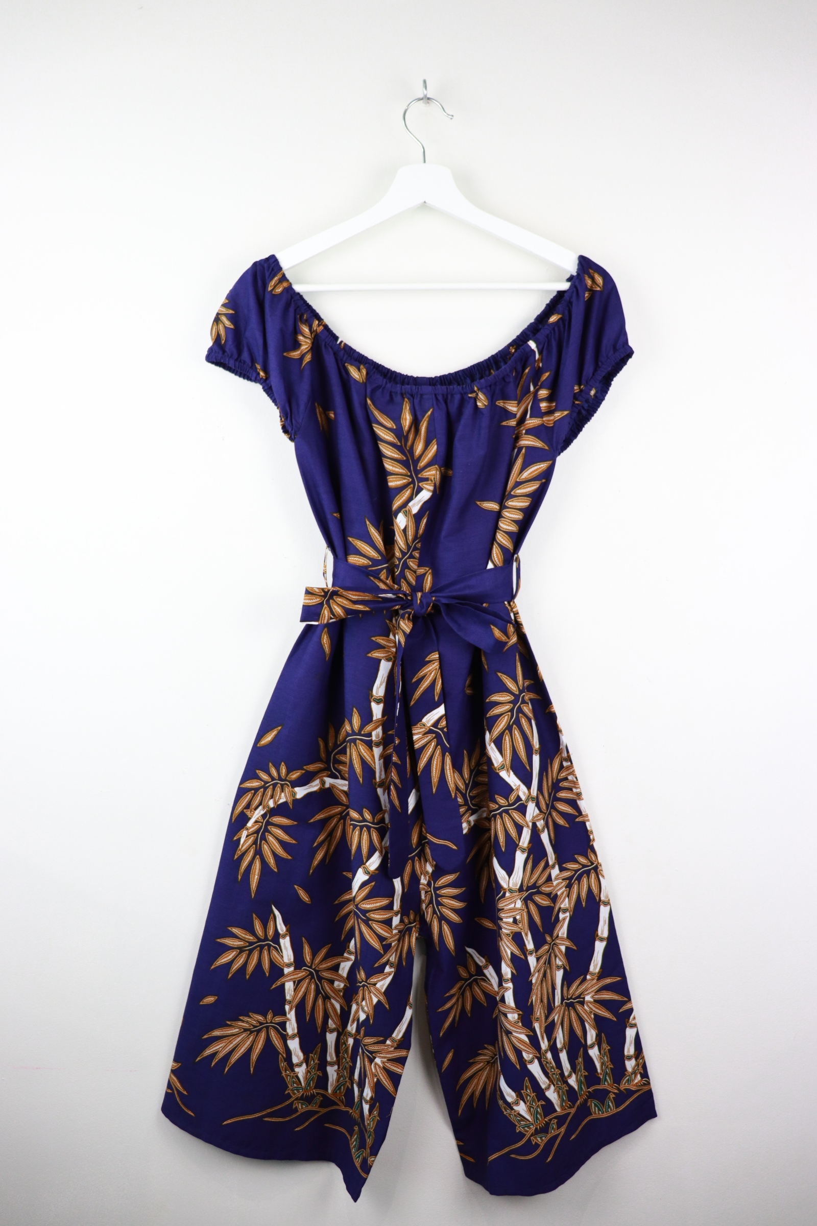 AveryDae Batik Jumpsuit (L-XL) - Blu Choo