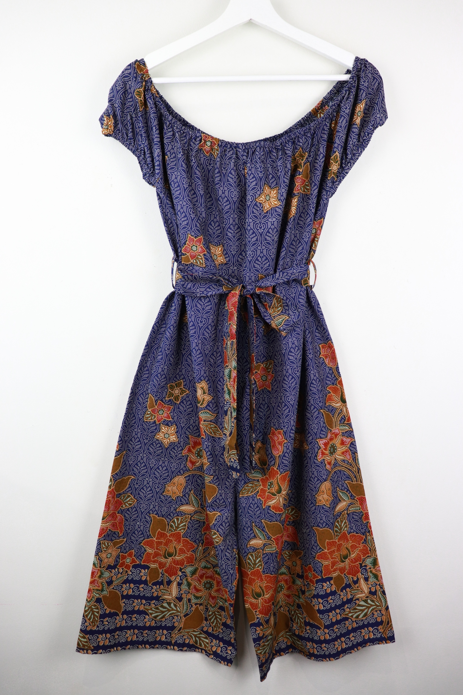 AveryDae Batik Jumpsuit (L-XL) -  Billy Bluebell