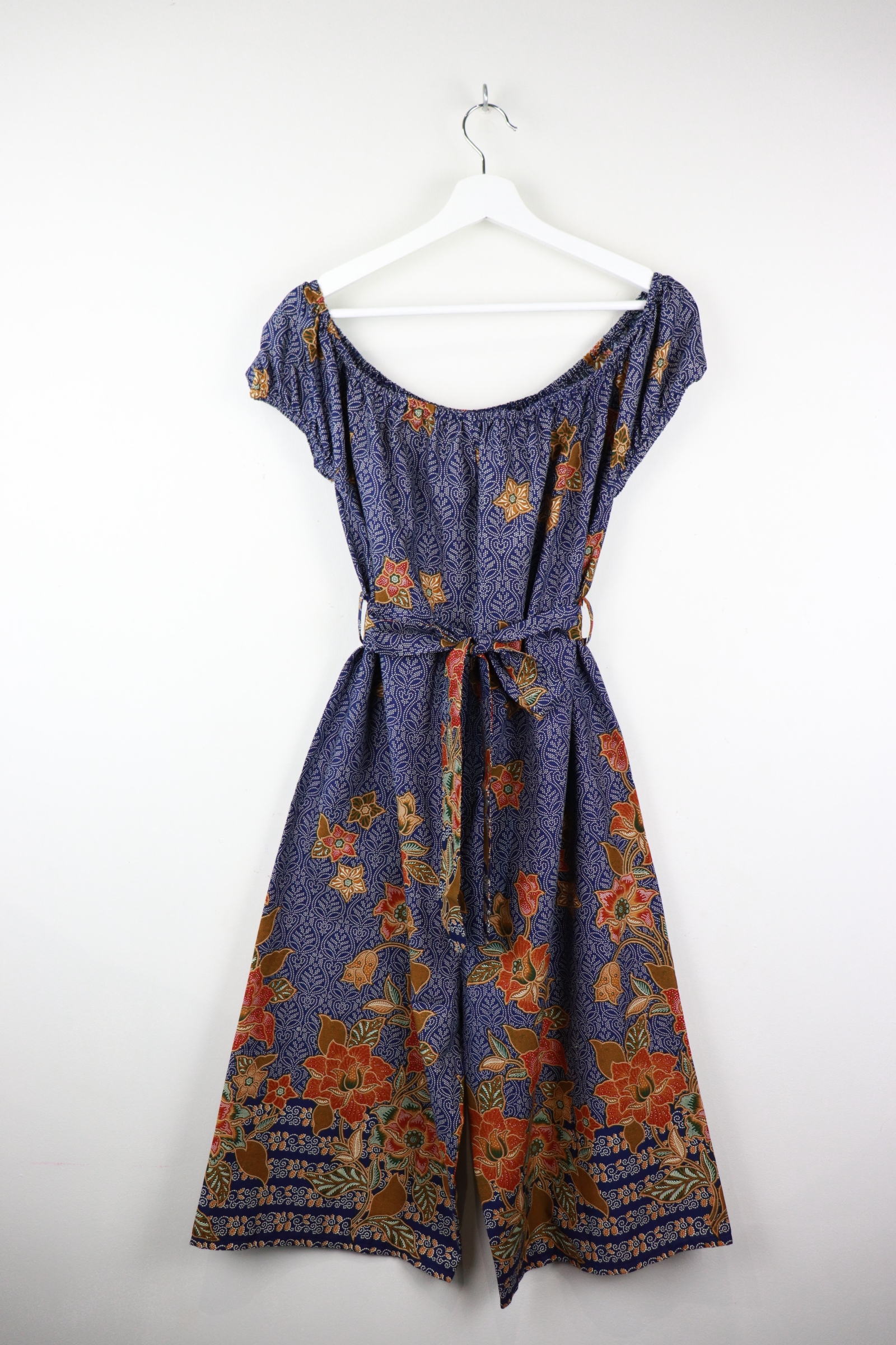 AveryDae Batik Jumpsuit (L-XL) -  Billy Bluebell