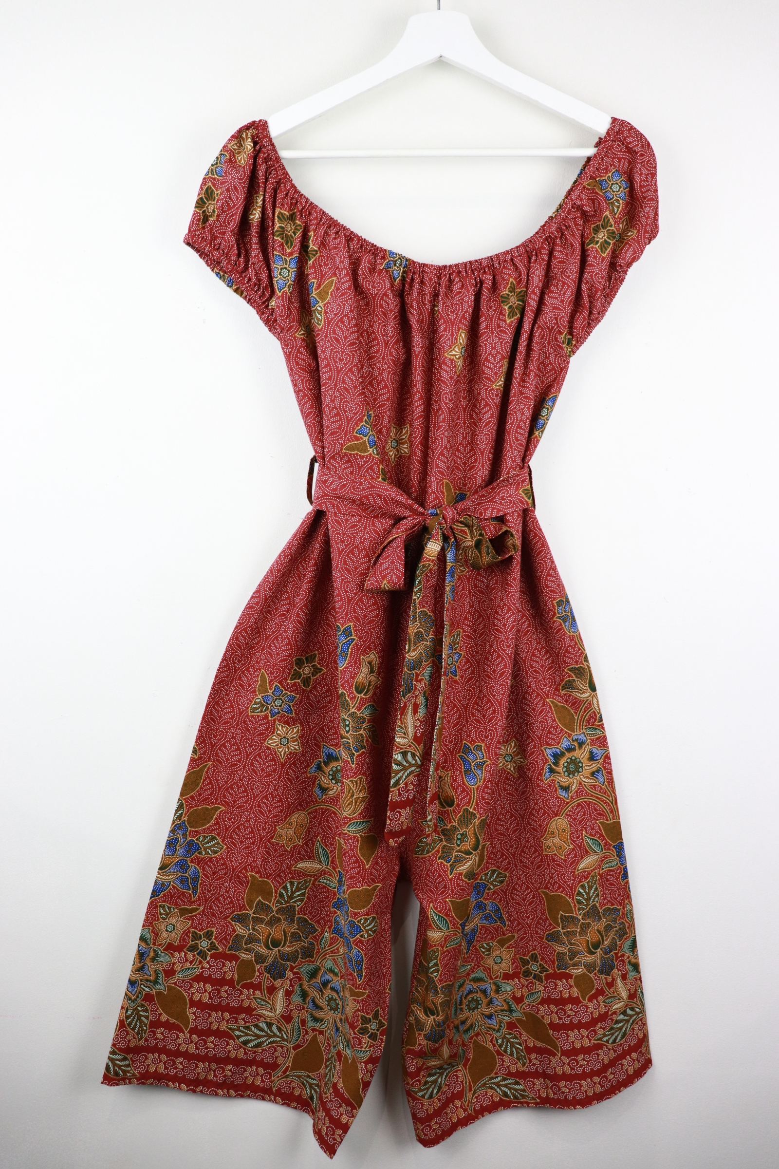 AveryDae Batik Jumpsuit (L-XL) - Amaryllis Li