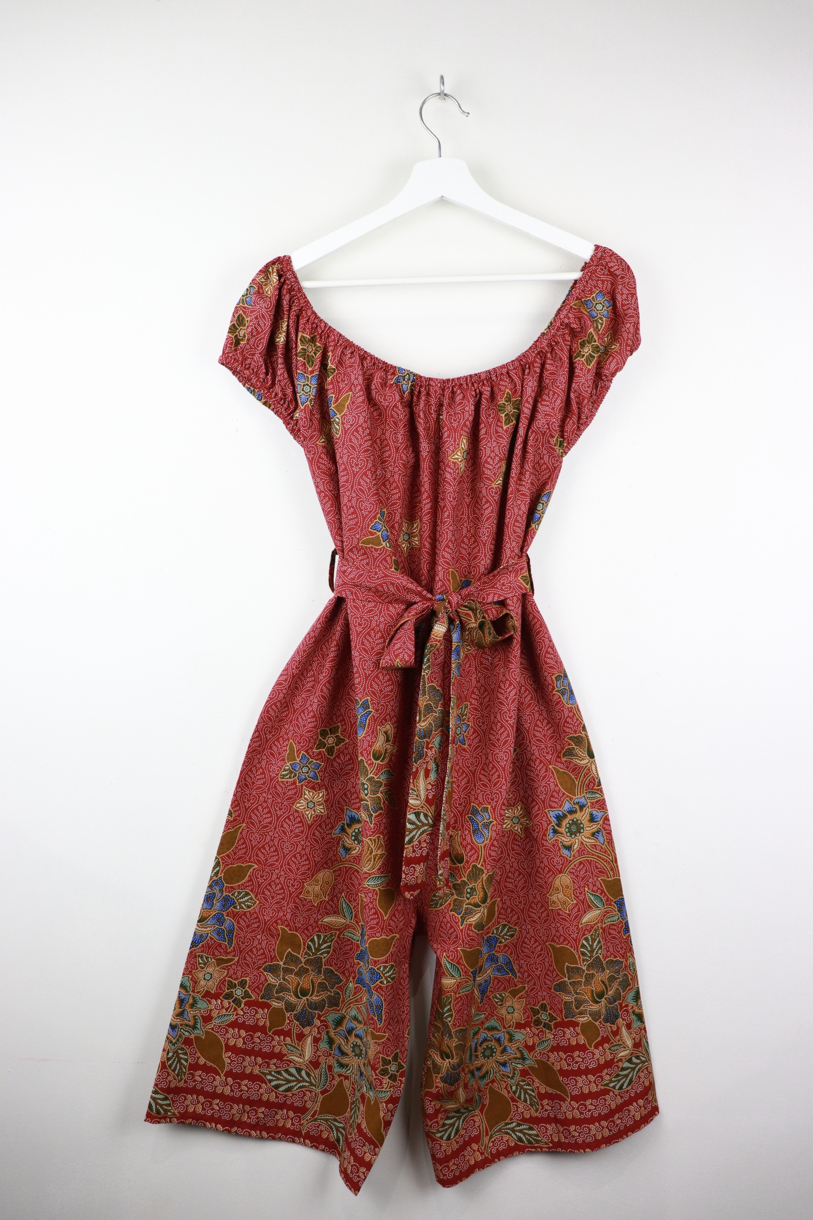 AveryDae Batik Jumpsuit (L-XL) - Amaryllis Li
