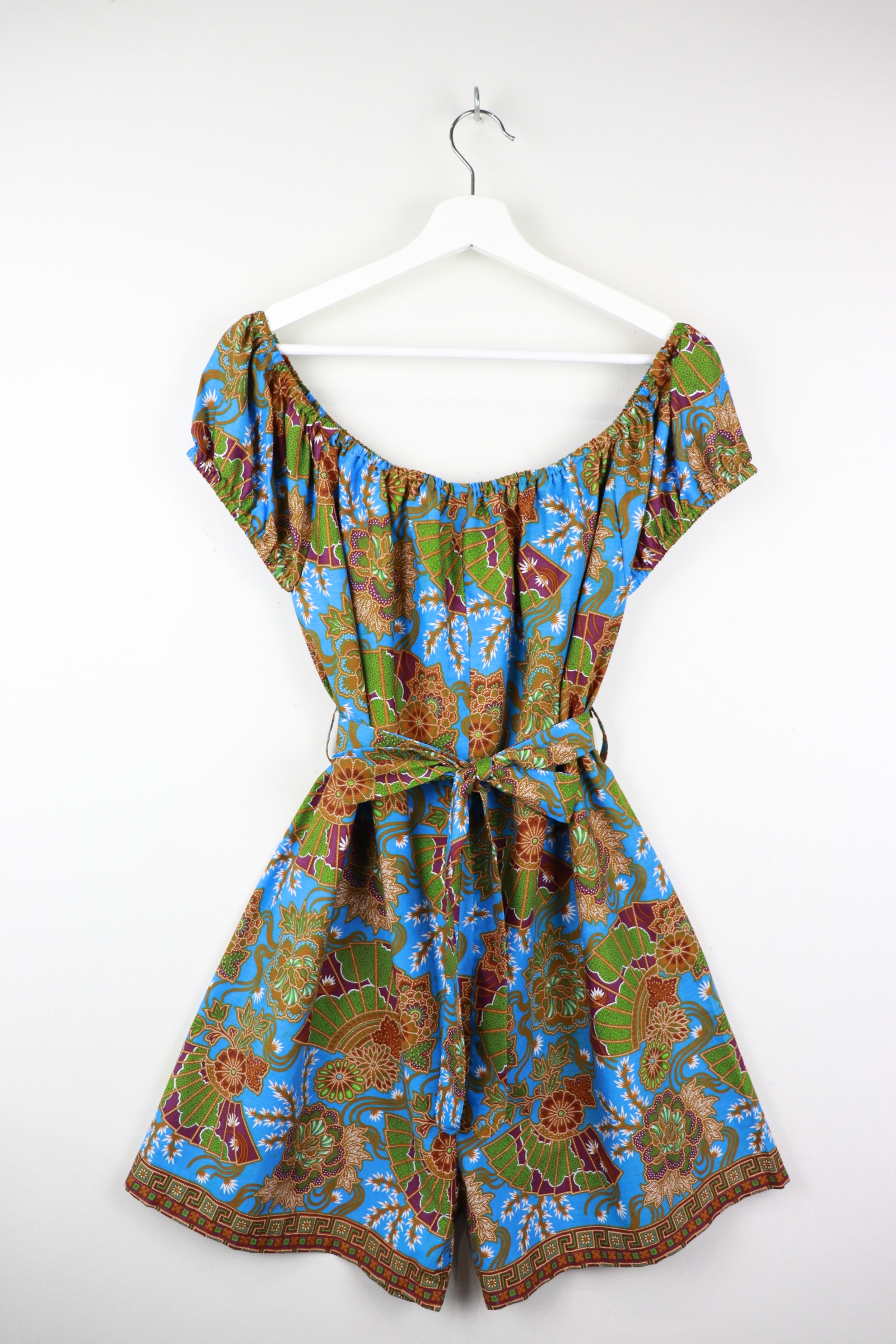 AveryDae Batik Playsuit (L-XL) - Orchid Wei