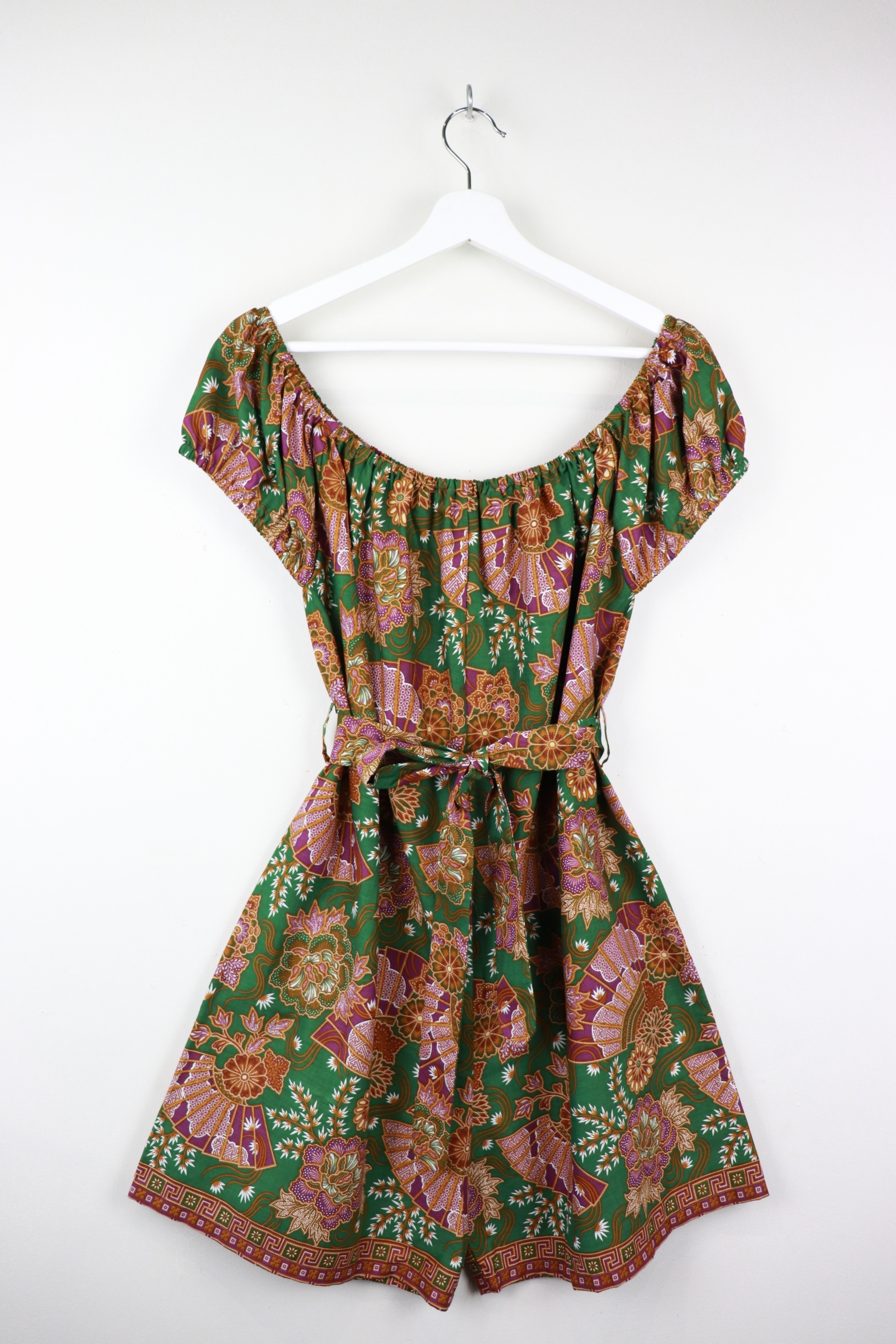 AveryDae Batik Playsuit (L-XL) - Cattleya Yun