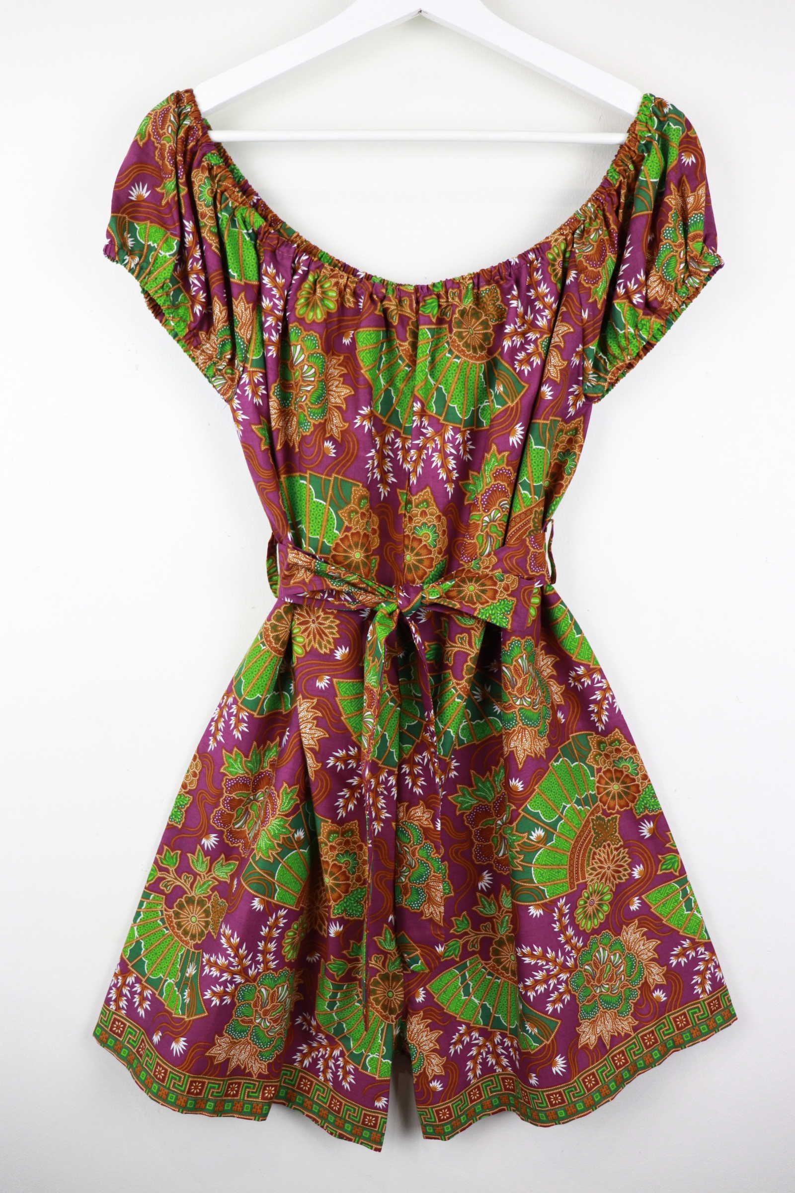 AveryDae Batik Playsuit (L-XL) - Carolina Teh