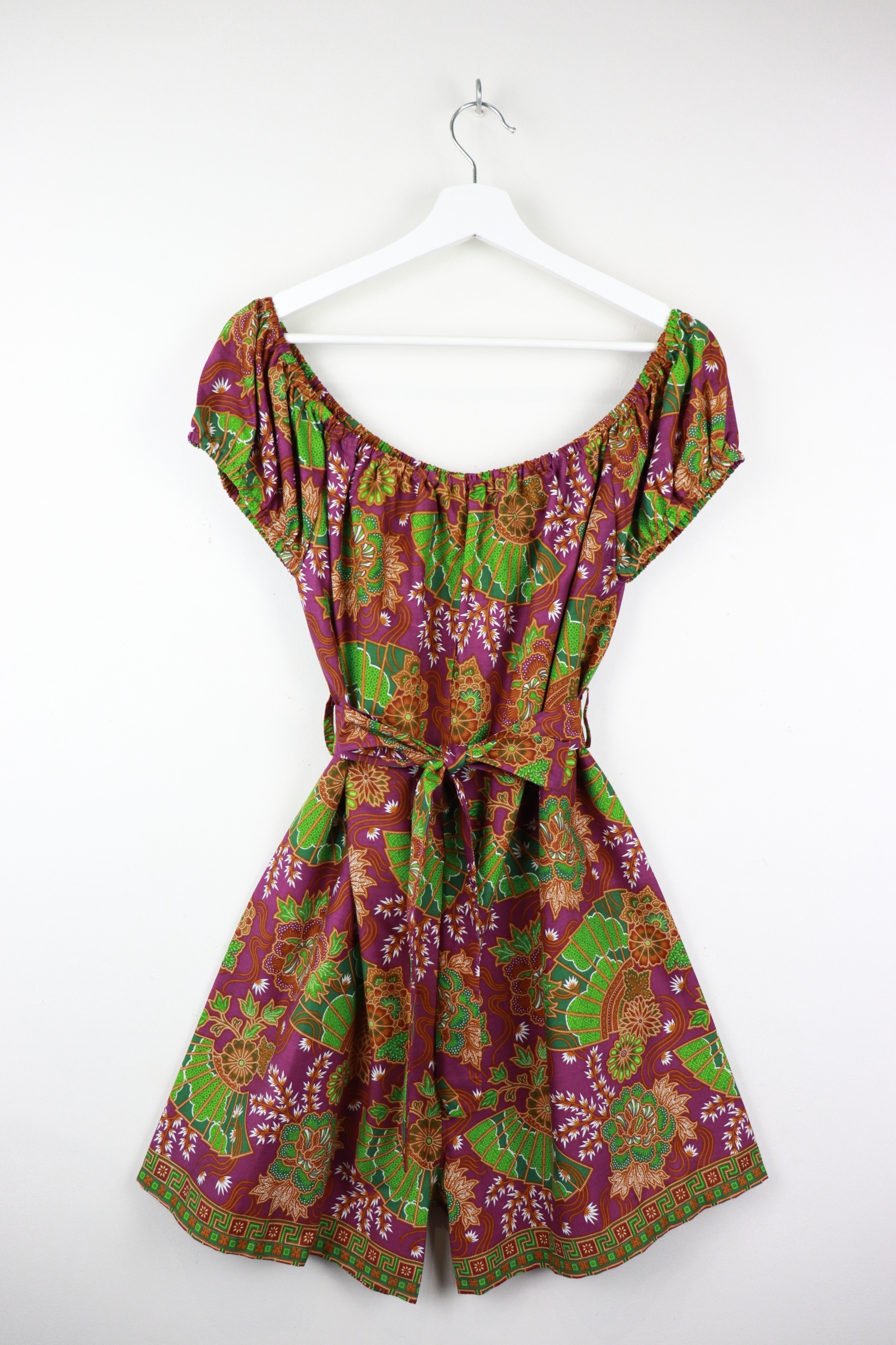 AveryDae Batik Playsuit (L-XL) - Carolina Teh