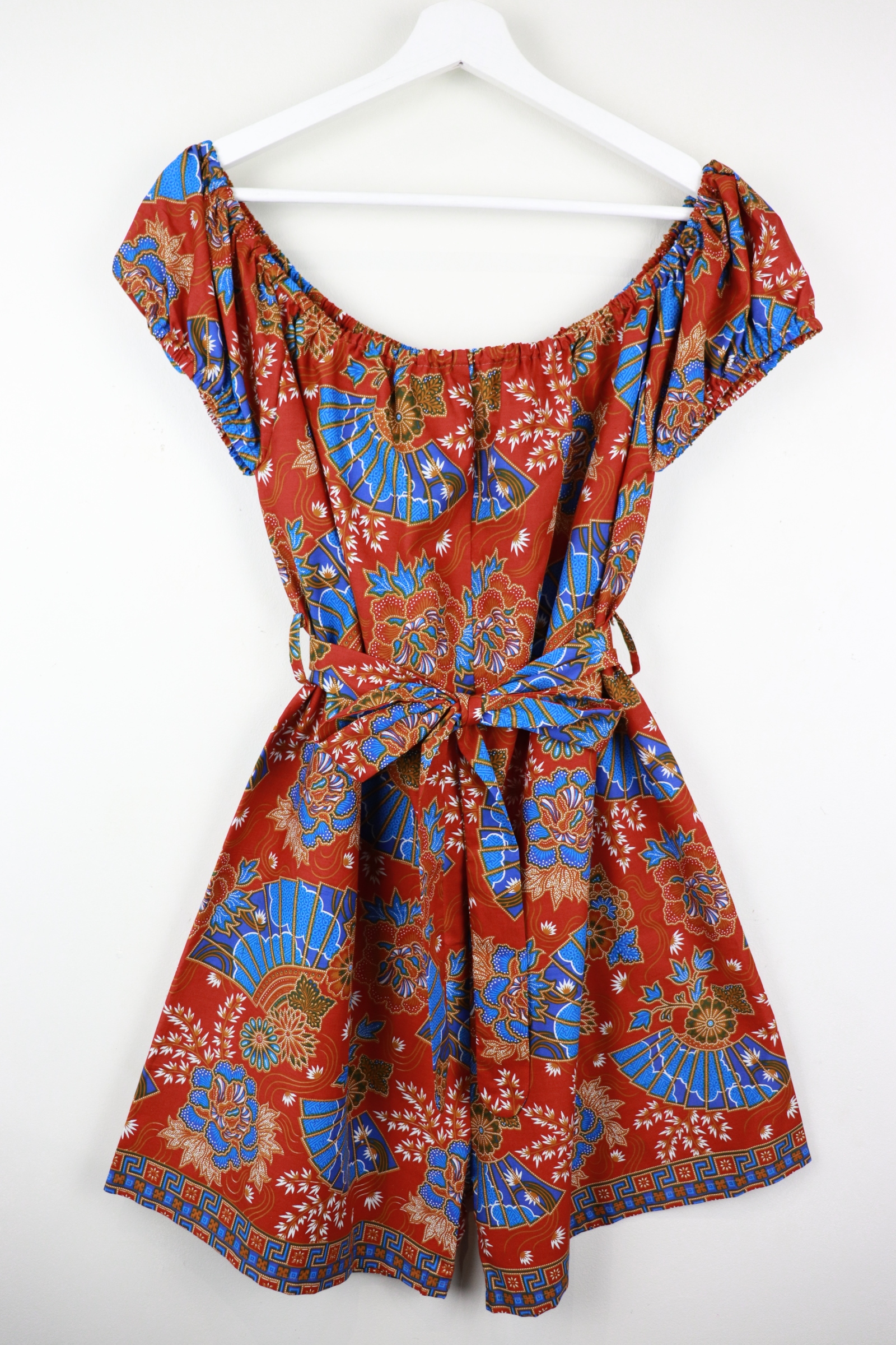 AveryDae Batik Playsuit (L-XL) - Ludisia Aya