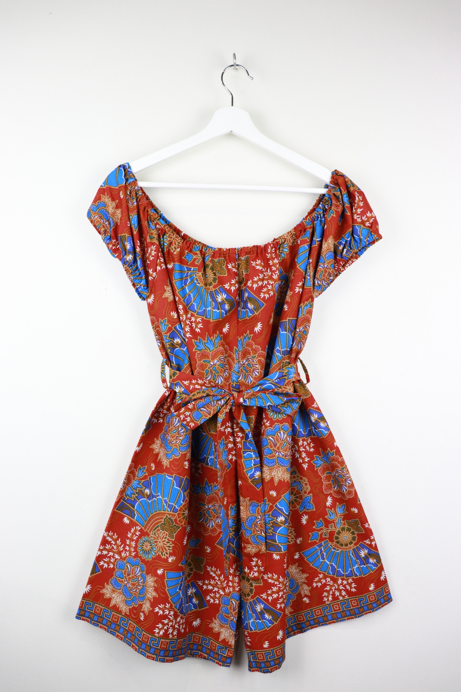 AveryDae Batik Playsuit (L-XL) - Ludisia Aya
