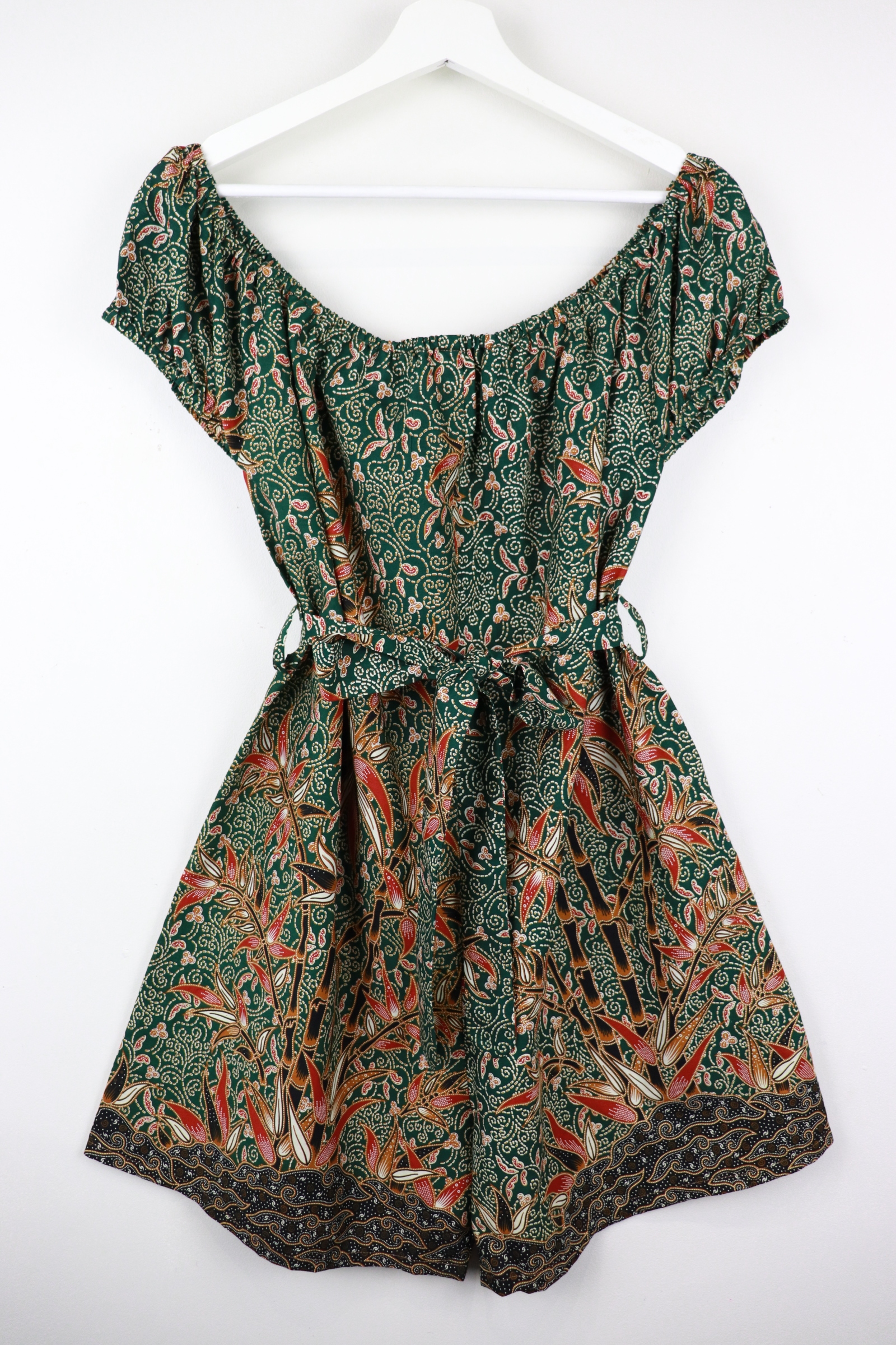 AveryDae Batik Playsuit (L-XL) - Chrysanthemum Yui