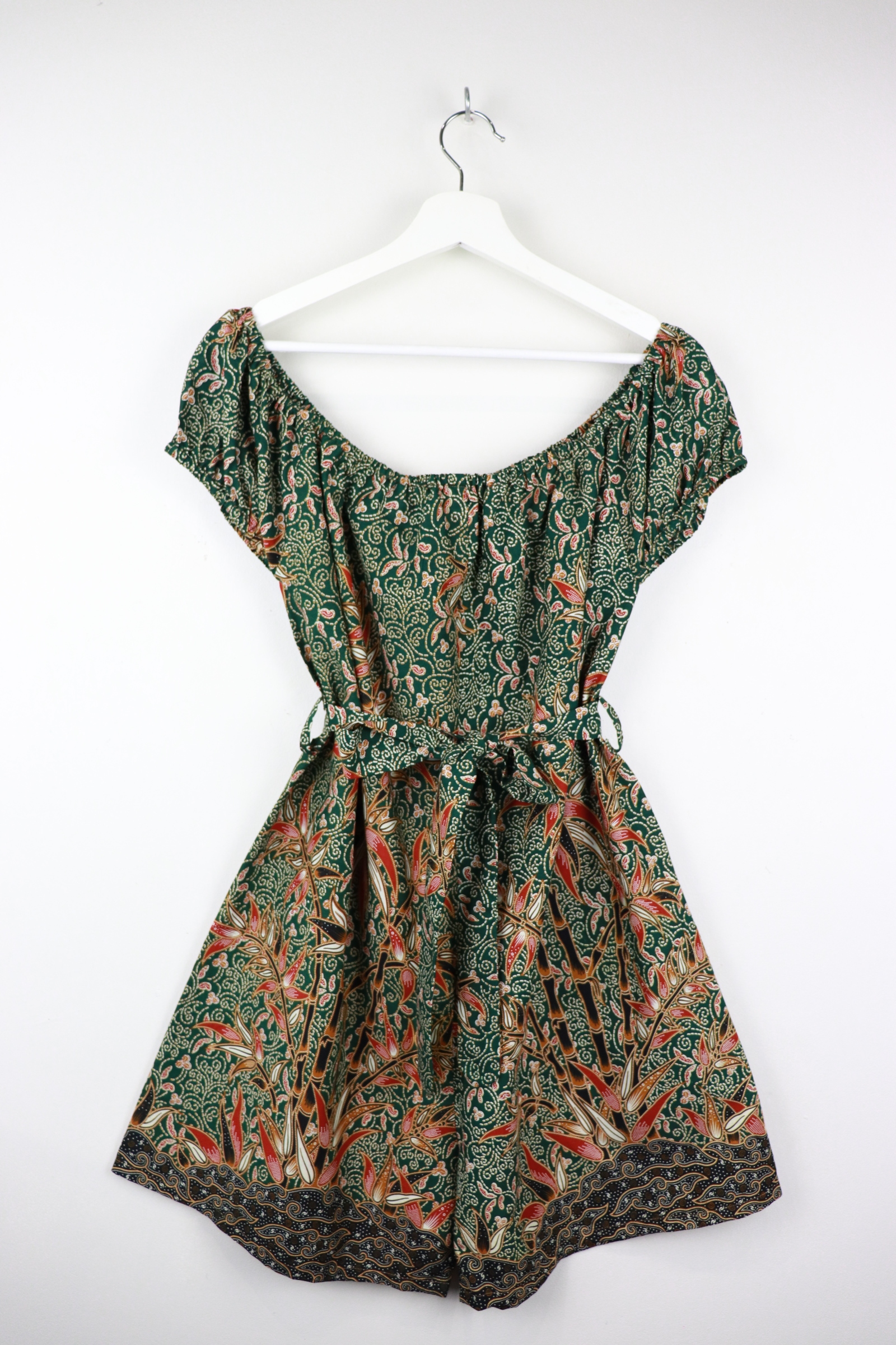AveryDae Batik Playsuit (L-XL) - Chrysanthemum Yui